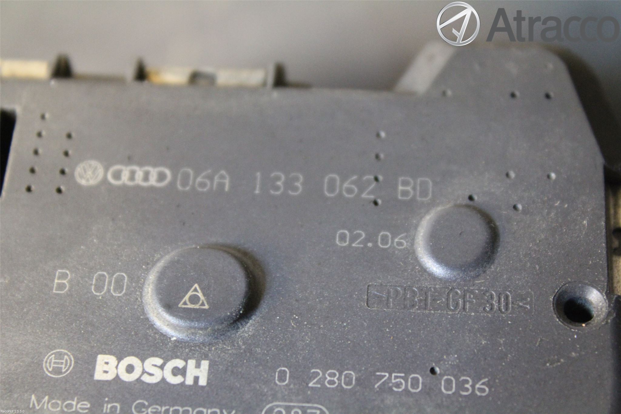 Audi A3/S3     96-03 Injspjällhus