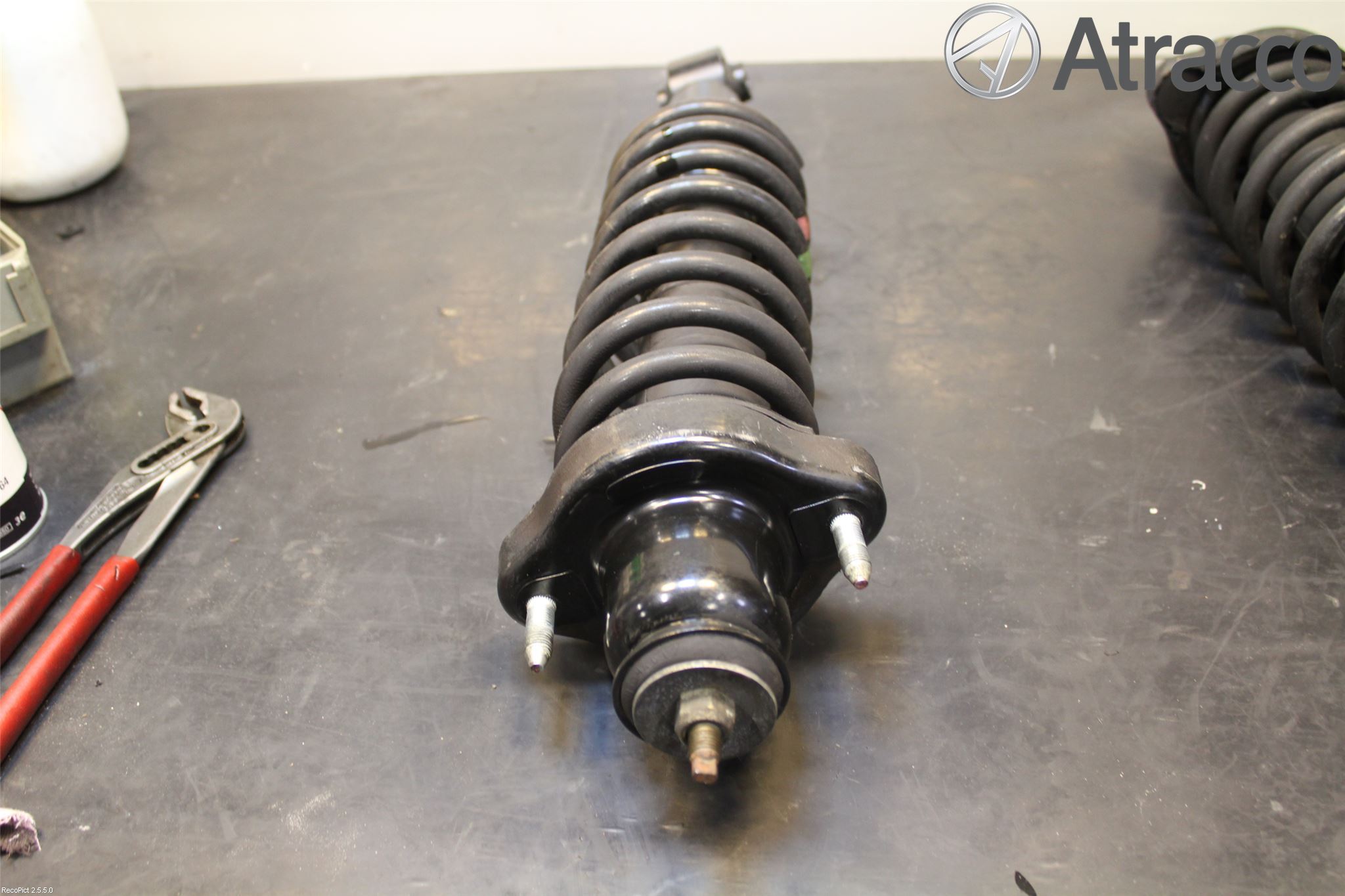 Mitsubishi OUTLANDER 13-21 Fjäderben Bak Höger