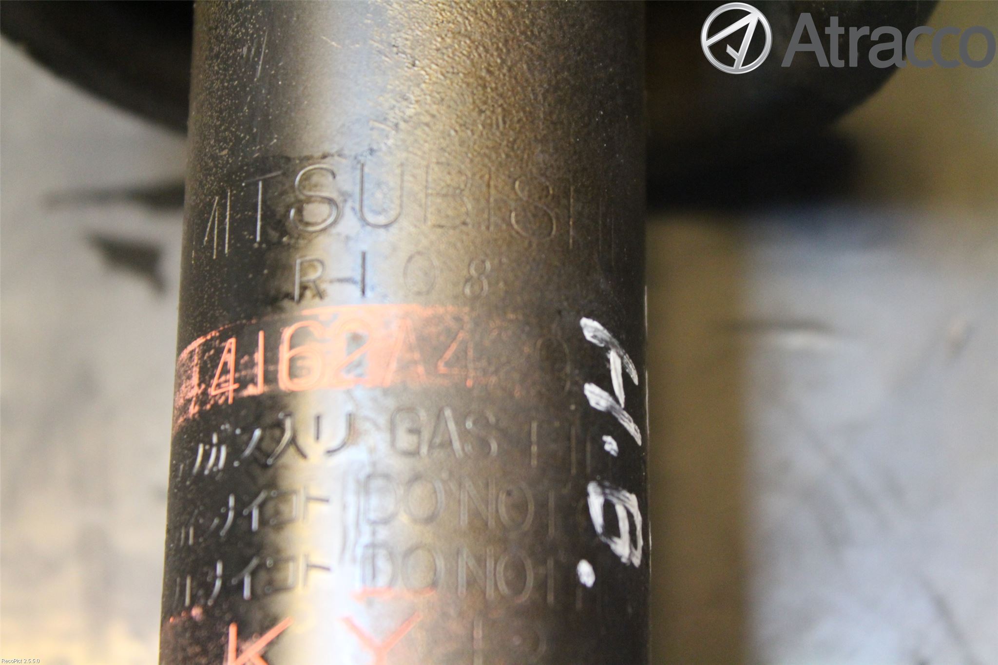 Mitsubishi OUTLANDER 13-21 Fjäderben Bak Höger