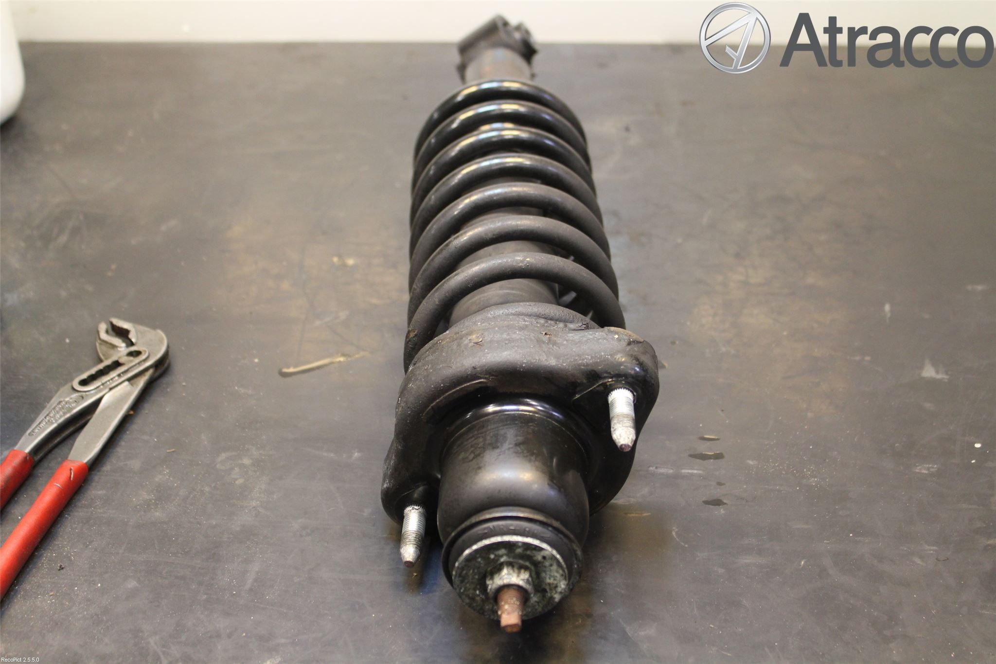 Mitsubishi OUTLANDER 13-21 Fjäderben Bak Vänster