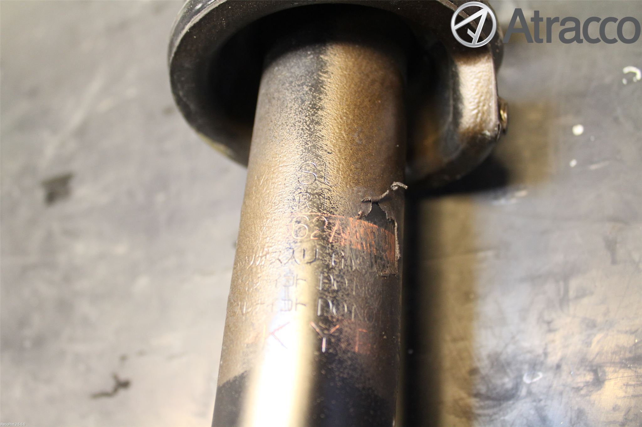 Mitsubishi OUTLANDER 13-21 Fjäderben Bak Vänster