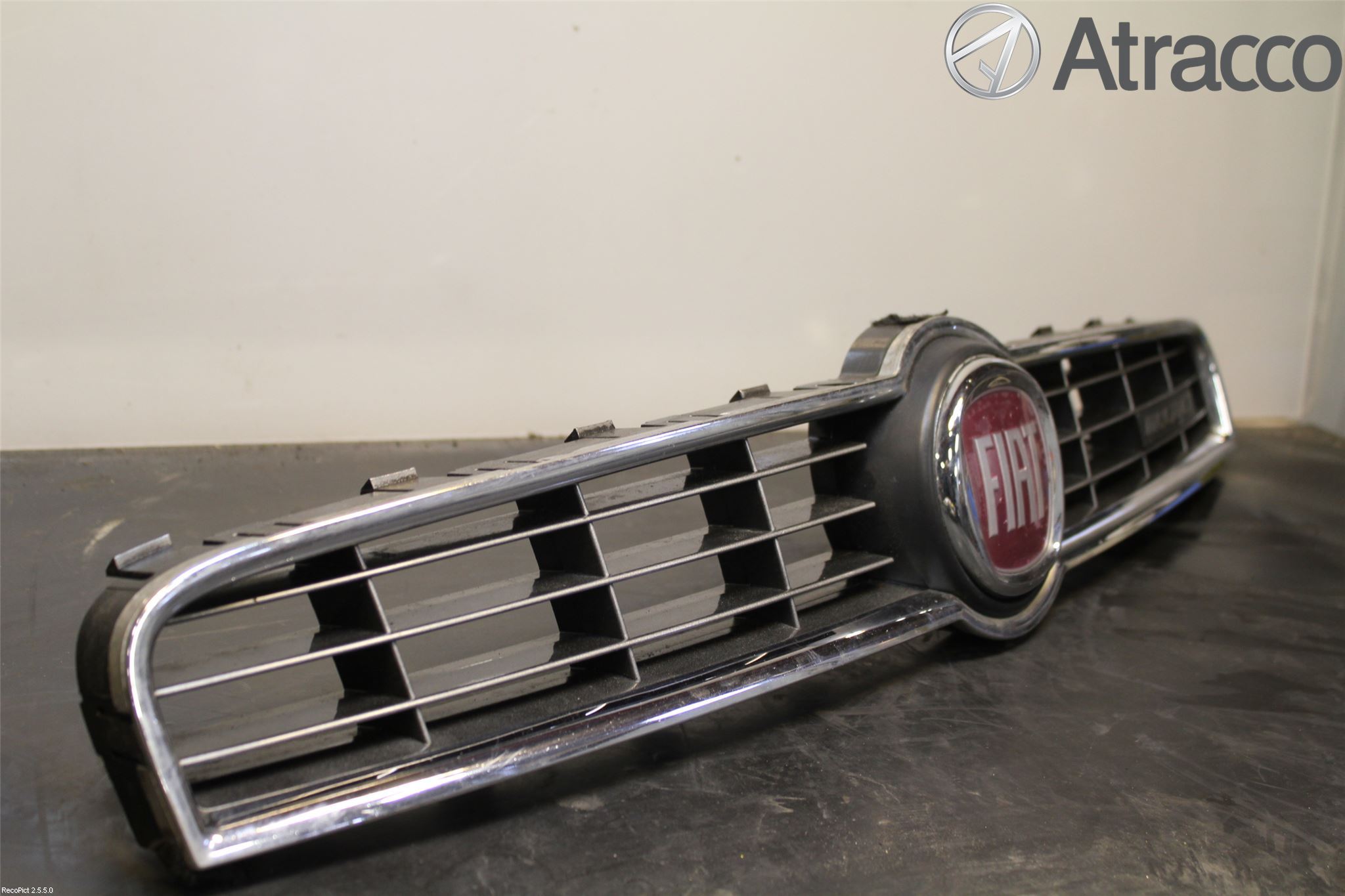 Fiat BRAVO 07-11 Grill-Galler
