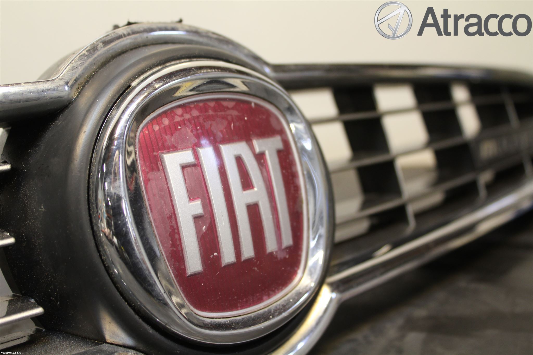 Fiat BRAVO 07-11 Grill-Galler