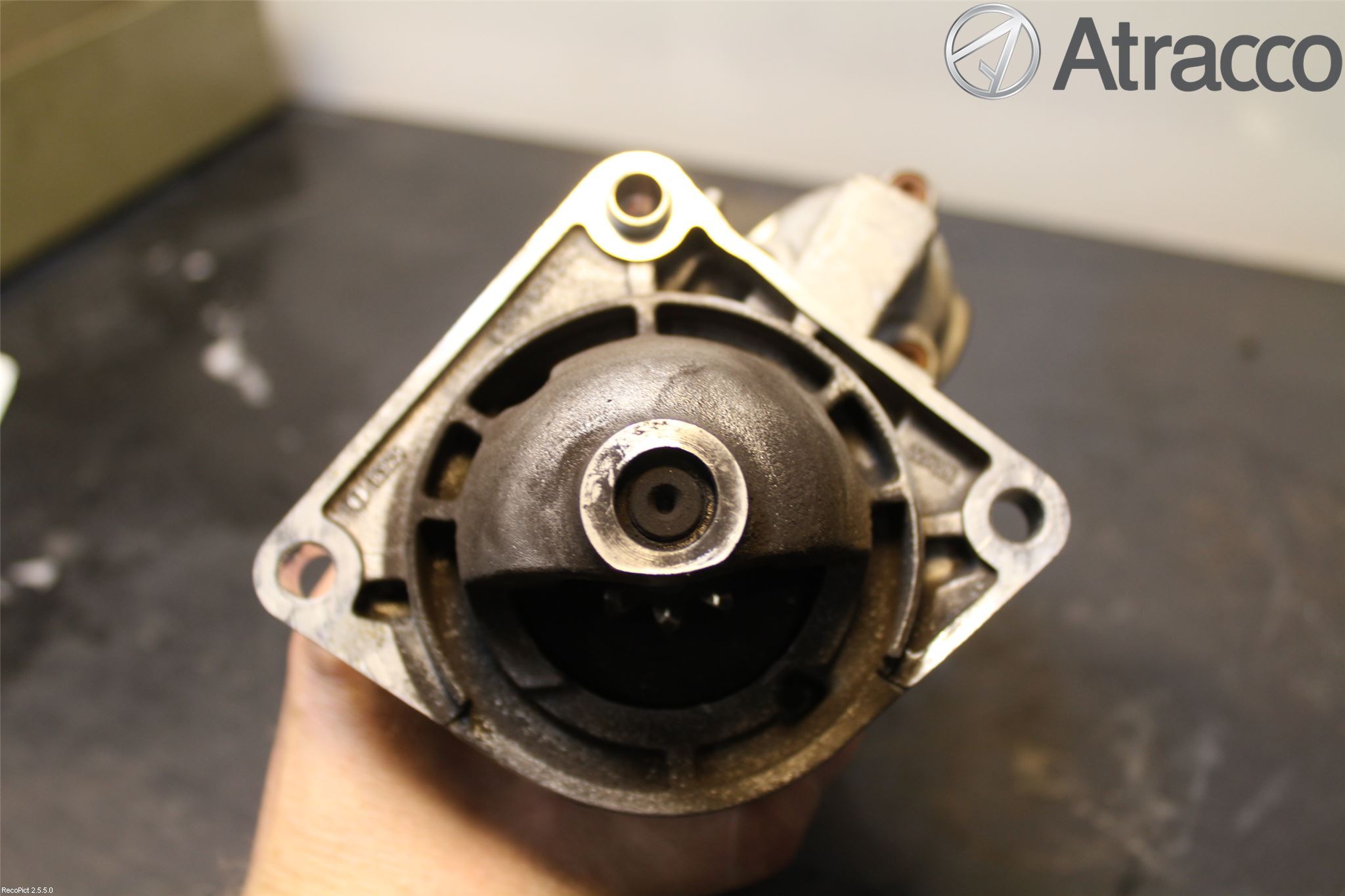 Fiat BRAVO 07-11 Startmotor Diesel
