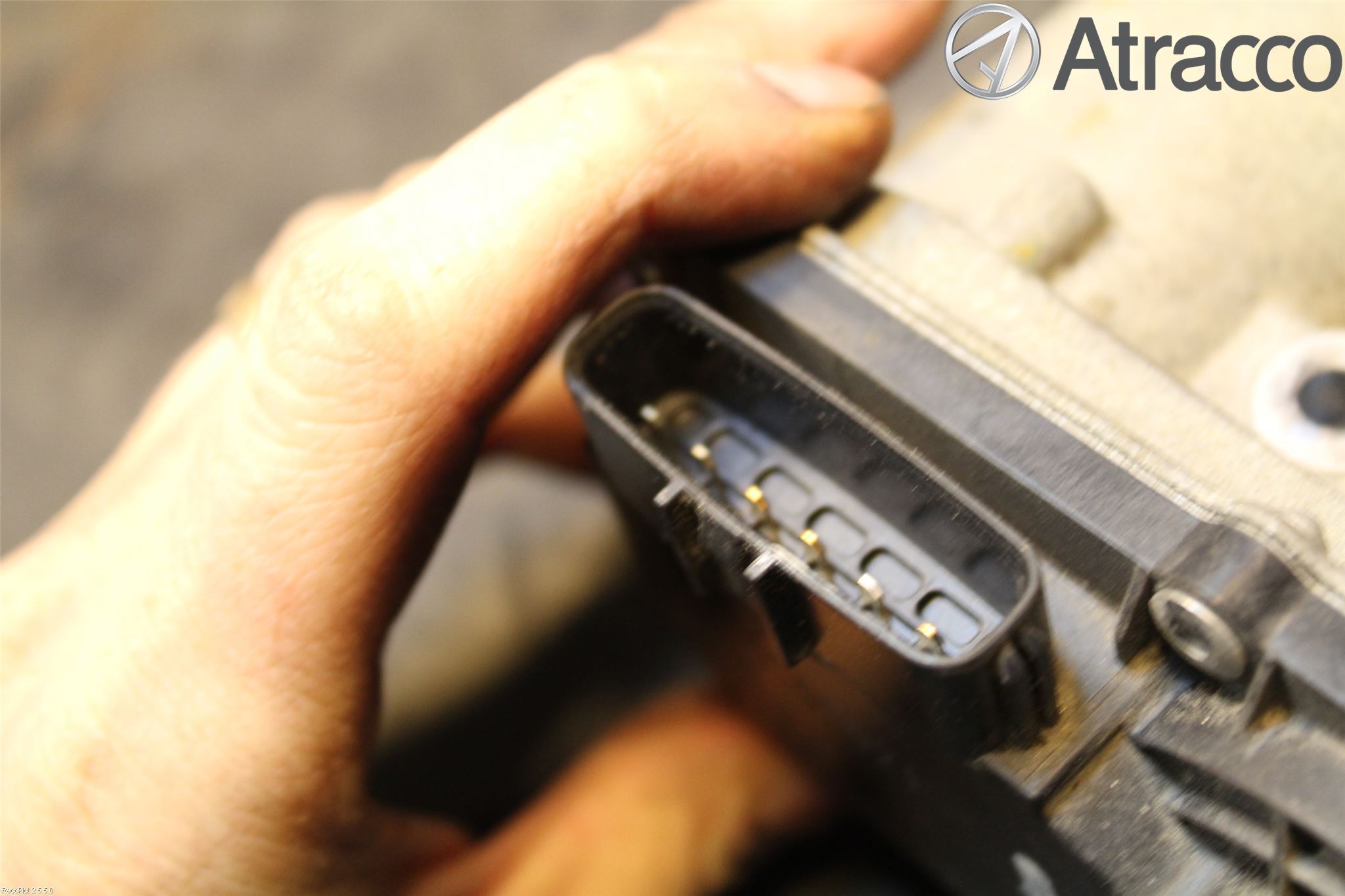 Toyota COROLLA 02-07 Injspjällhus