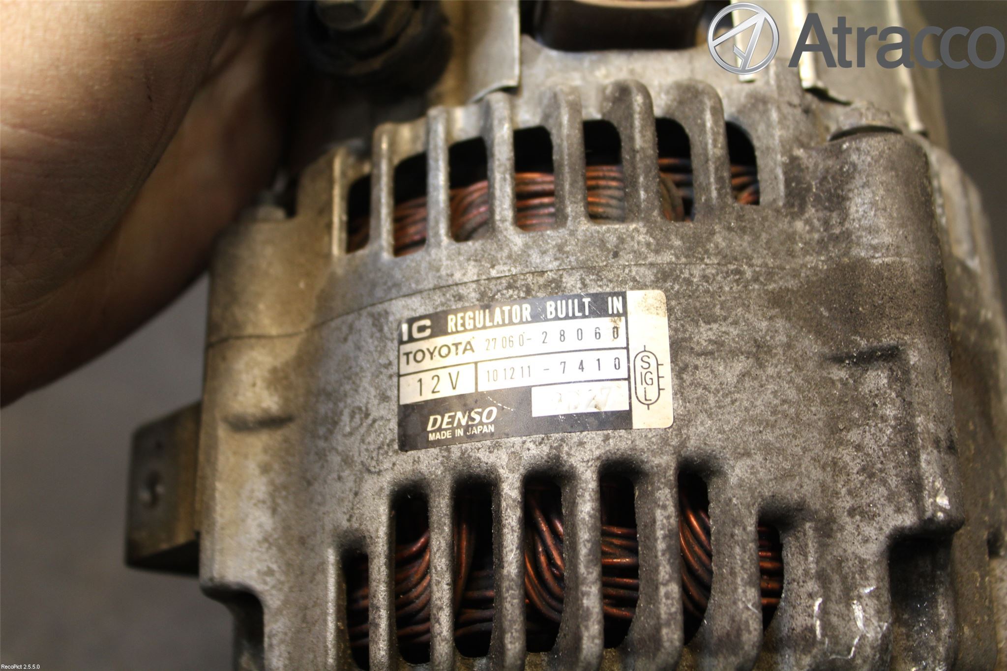 Toyota AVENSIS 98-02 Generator