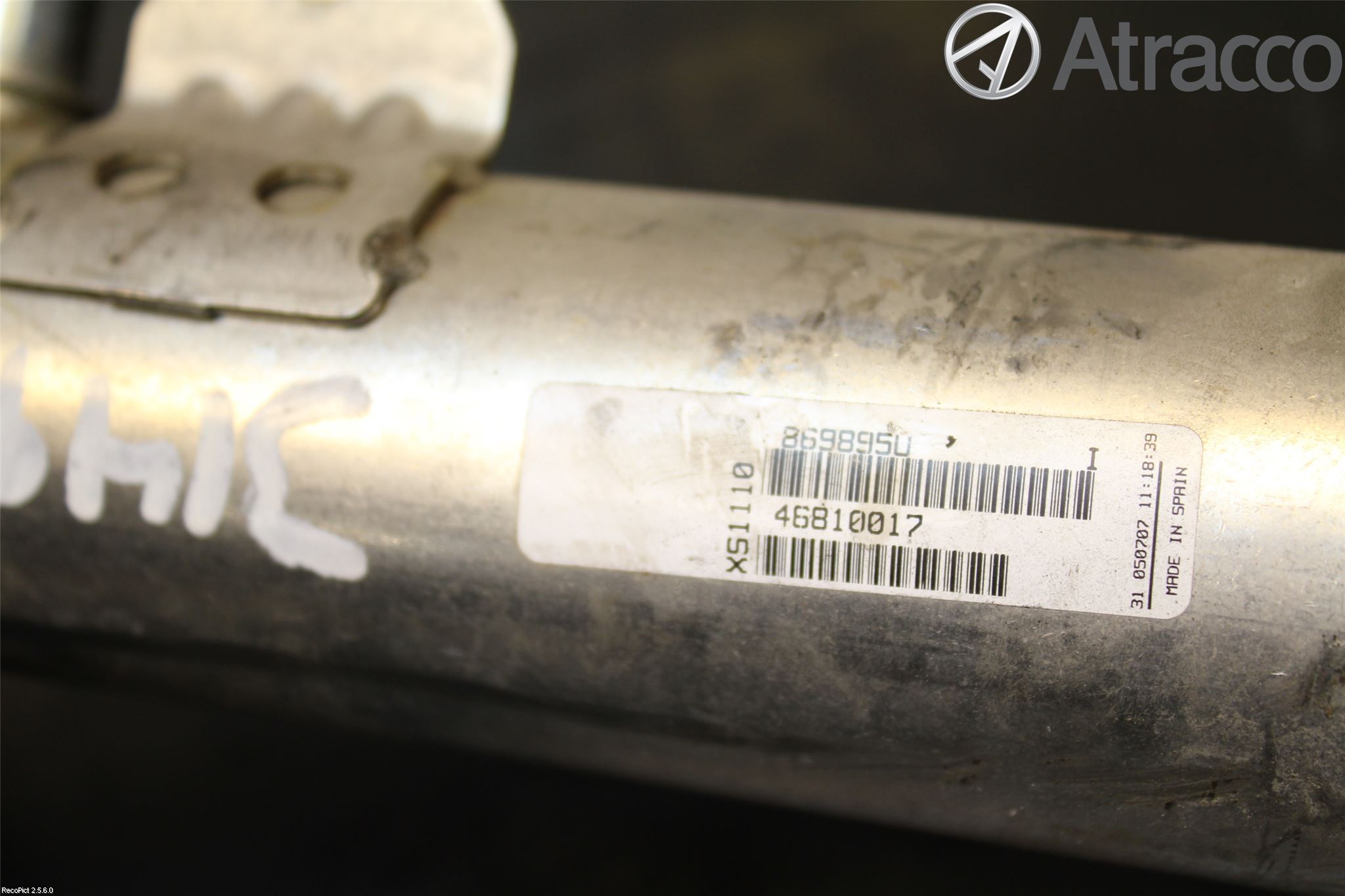 Fiat BRAVO 07-11 Avgaskylare