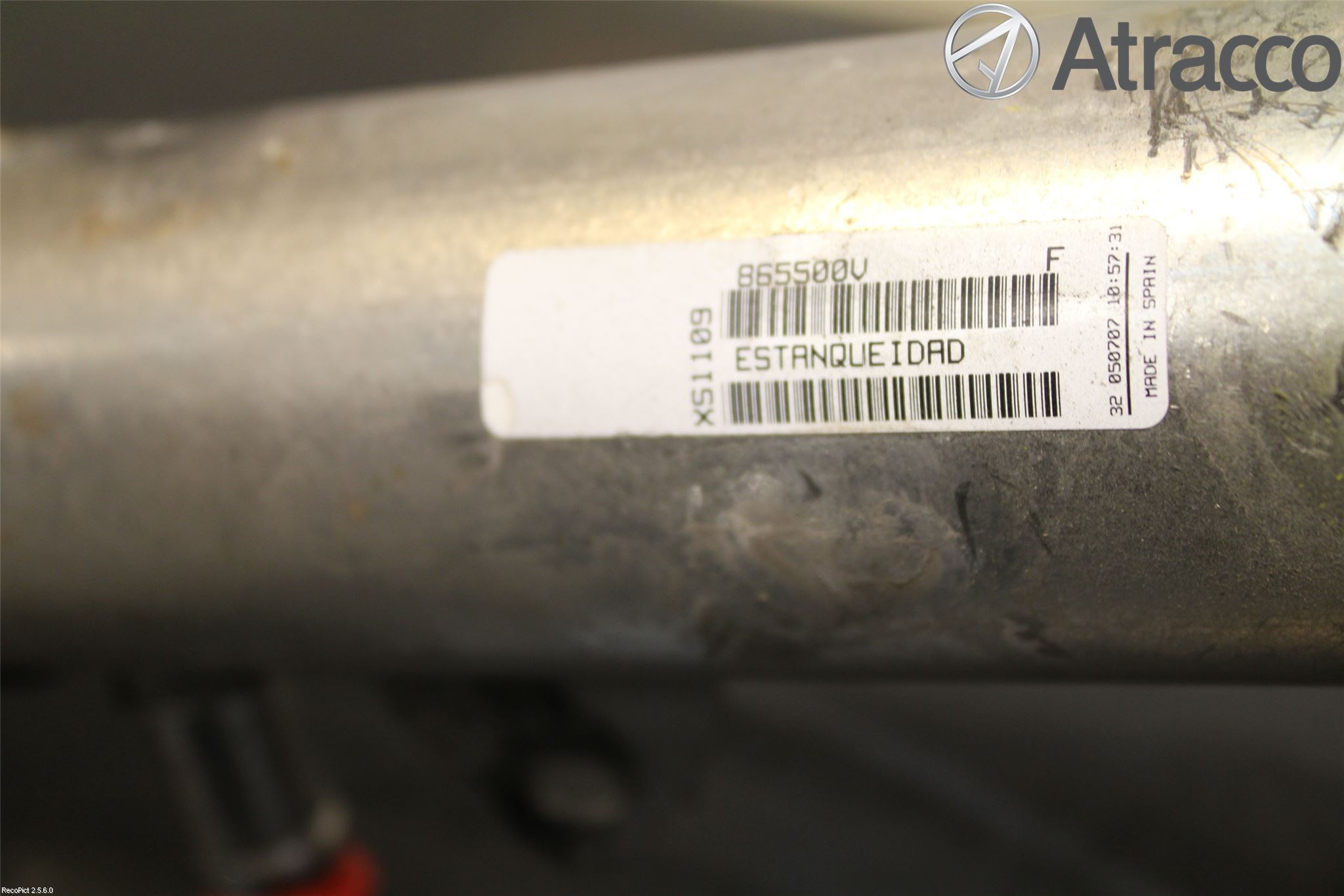 Fiat BRAVO 07-11 Avgaskylare