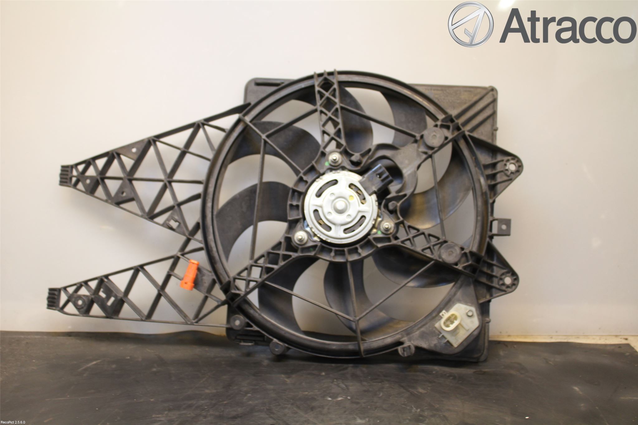 Fiat BRAVO 07-11 Kylfläkt El