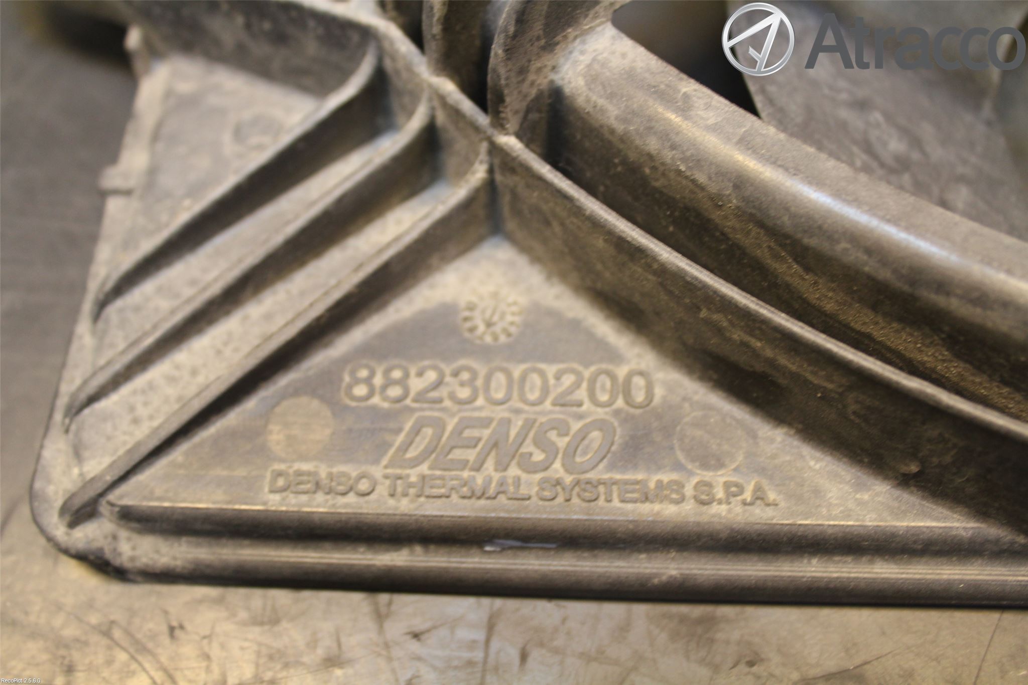 Fiat BRAVO 07-11 Kylfläkt El