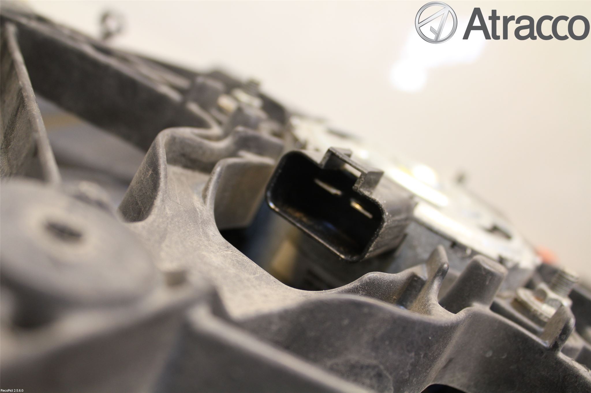 Fiat BRAVO 07-11 Kylfläkt El