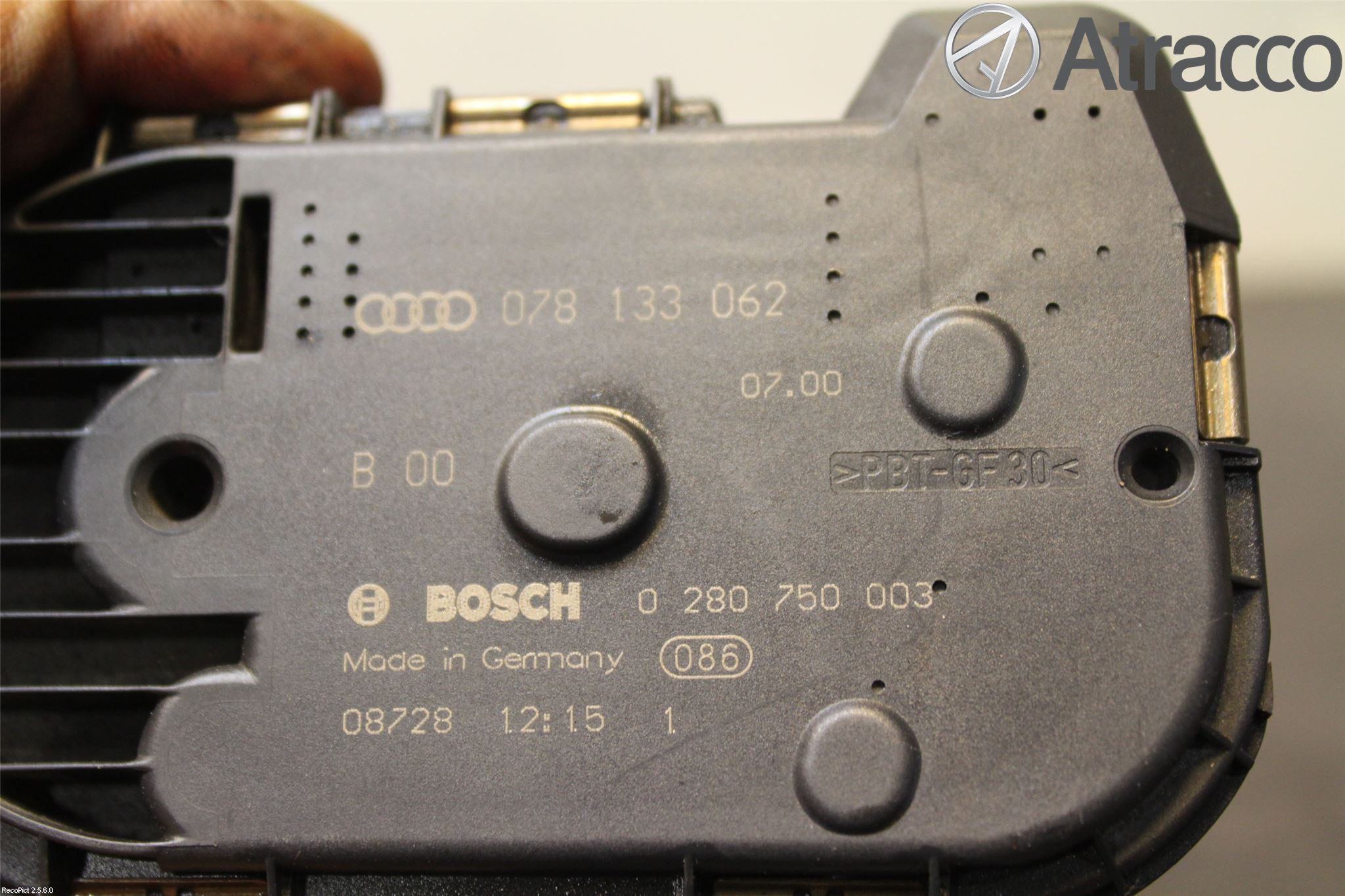 Audi ALLROAD 01-05 Injspjällhus