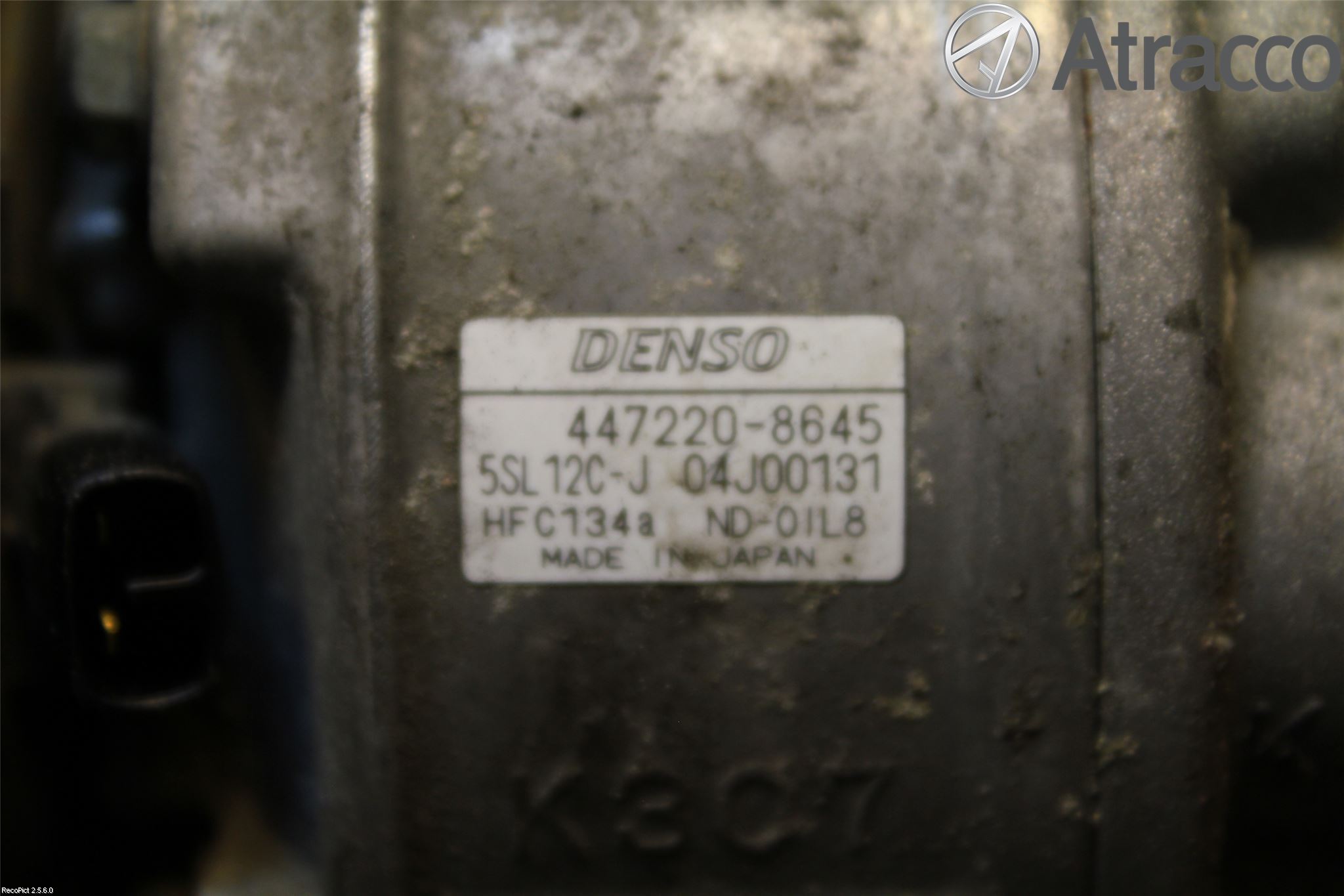 Fiat BRAVO 07-11 Ac Kompressor