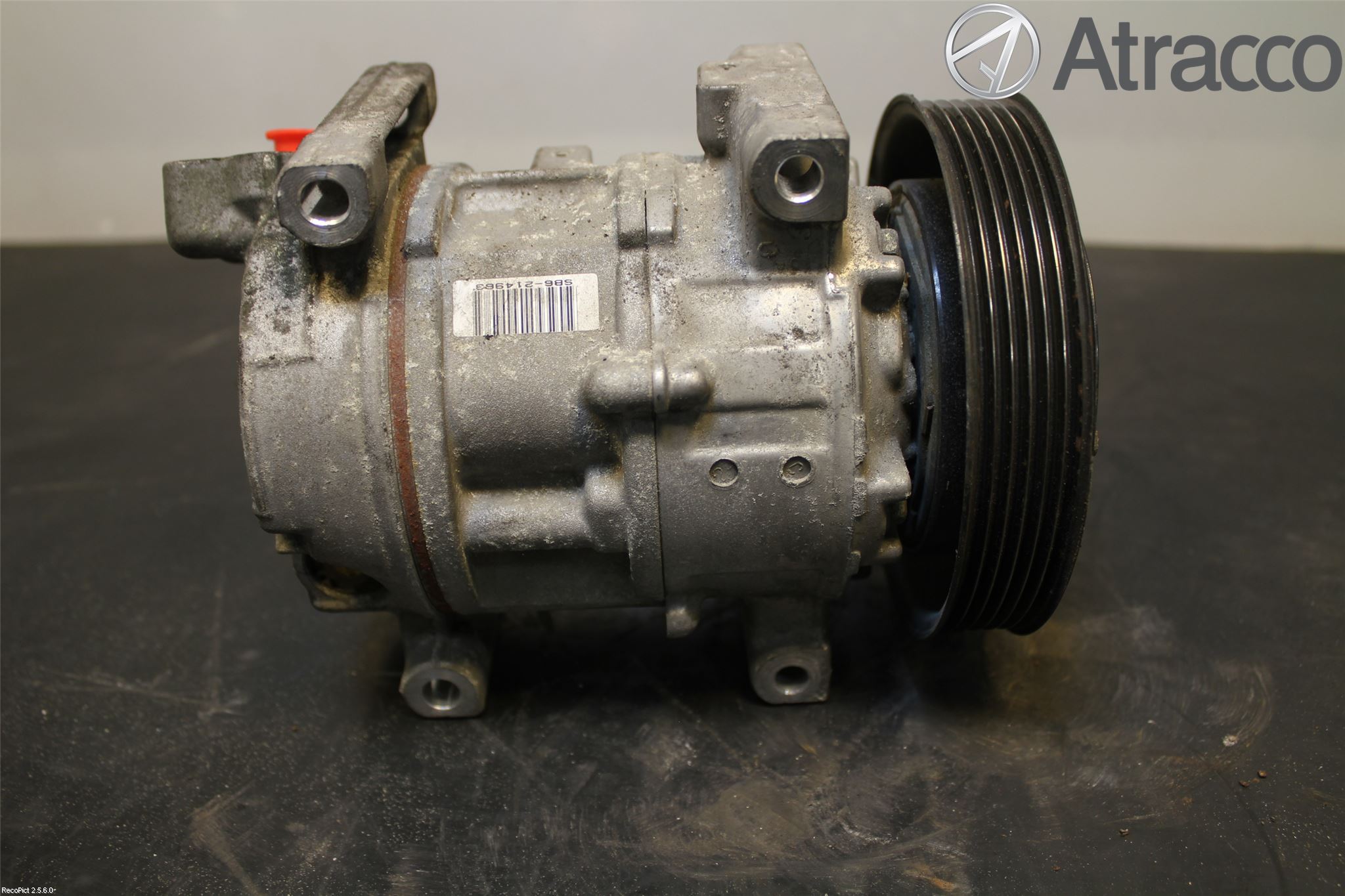 Fiat BRAVO 07-11 Ac Kompressor