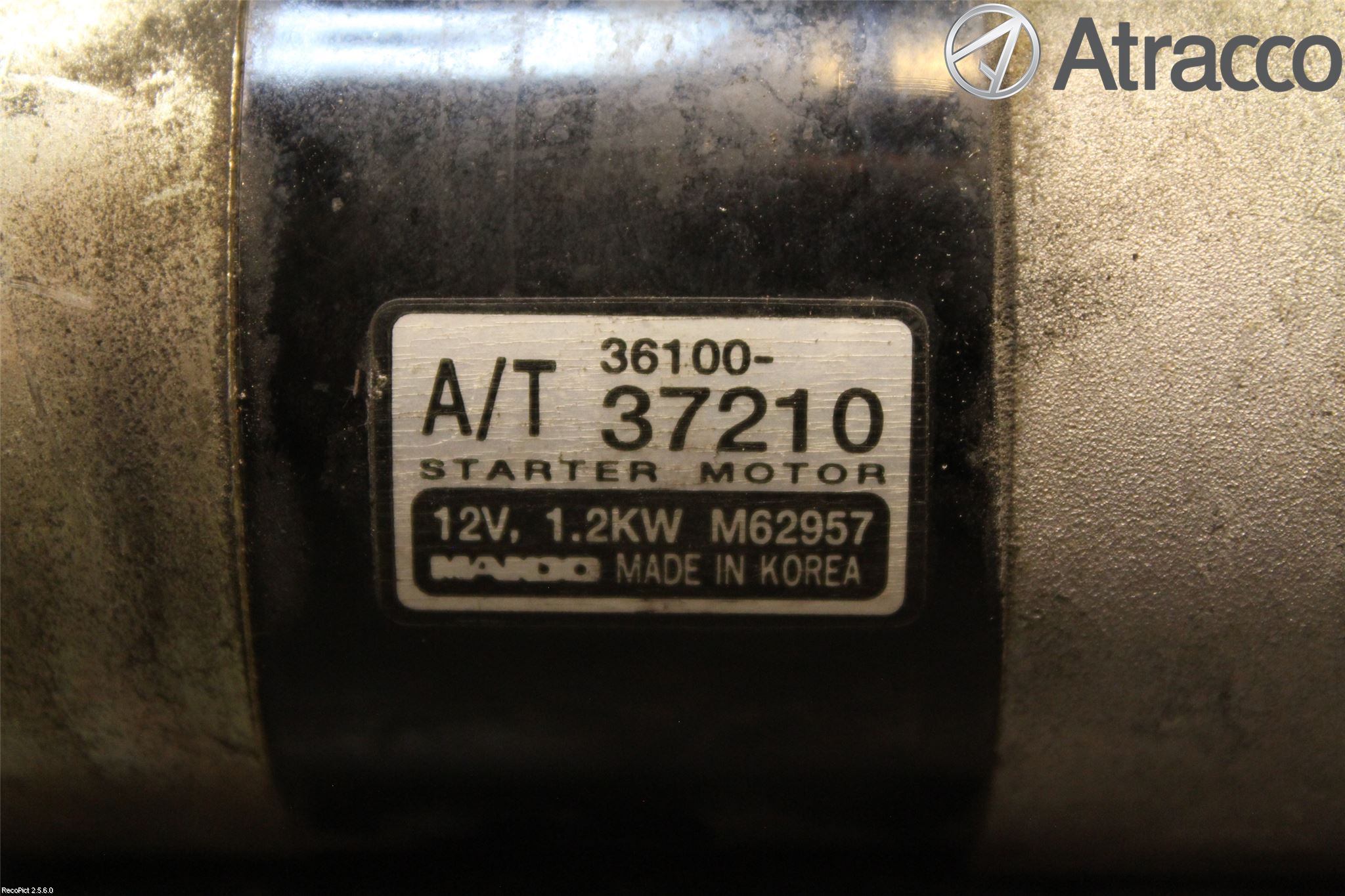 Hyundai SANTA FE  00-06 Startmotor