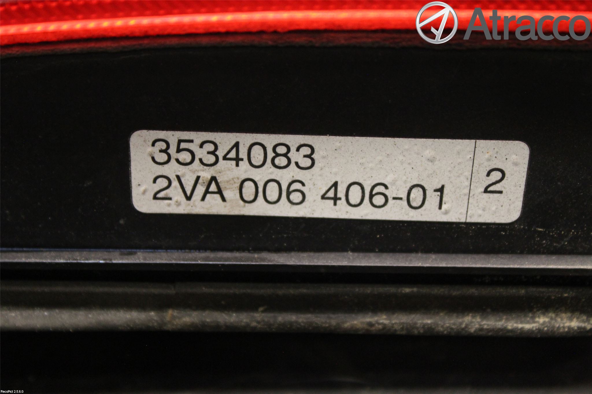 Volvo 940 91-98 Bakljus Vänster