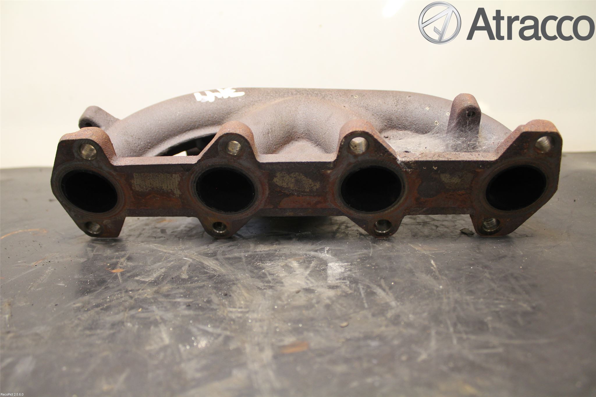 Fiat BRAVO 07-11 Grenrör Avgas