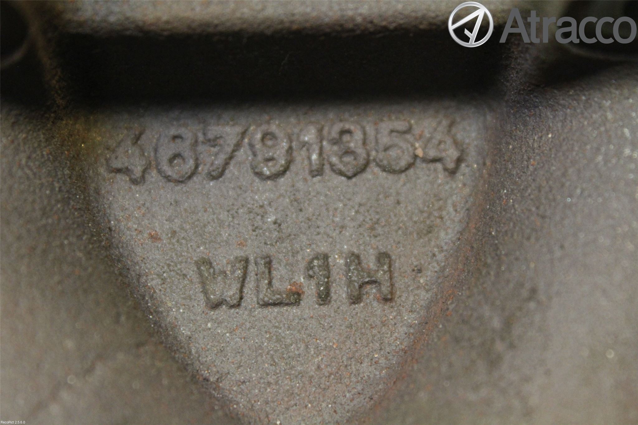 Fiat BRAVO 07-11 Grenrör Avgas