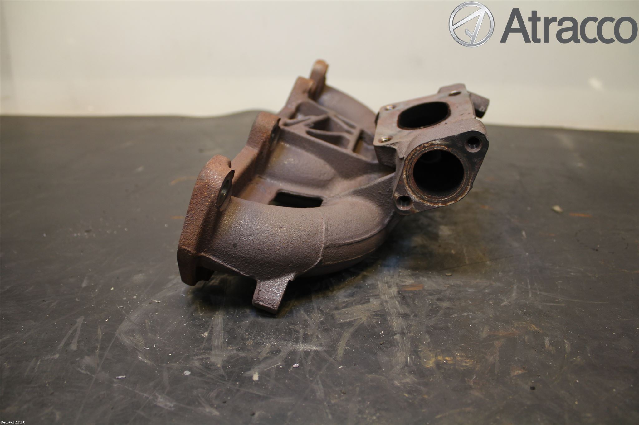 Fiat BRAVO 07-11 Grenrör Avgas