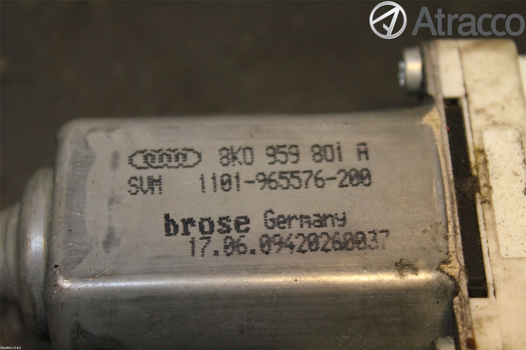 Audi A6/S6     05-11 Fönsterhissmotor