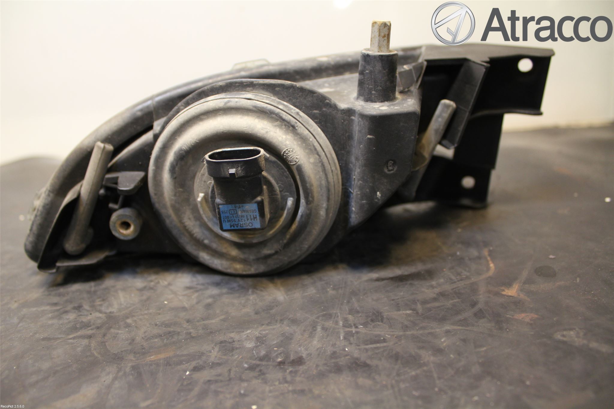 Fiat BRAVO 07-11 Dimljus-Varselljus Fram