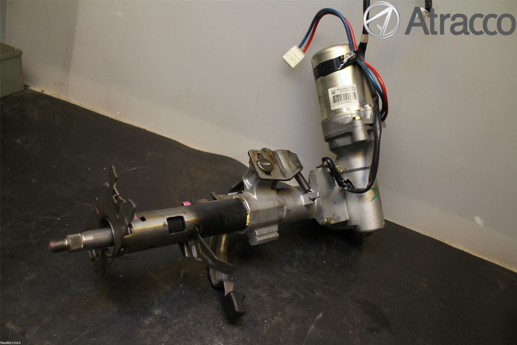 Toyota COROLLA 02-07 Rattaxelagg Med Inb Servo