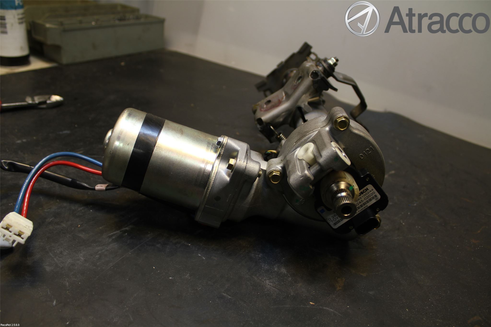 Toyota COROLLA 02-07 Rattaxelagg Med Inb Servo