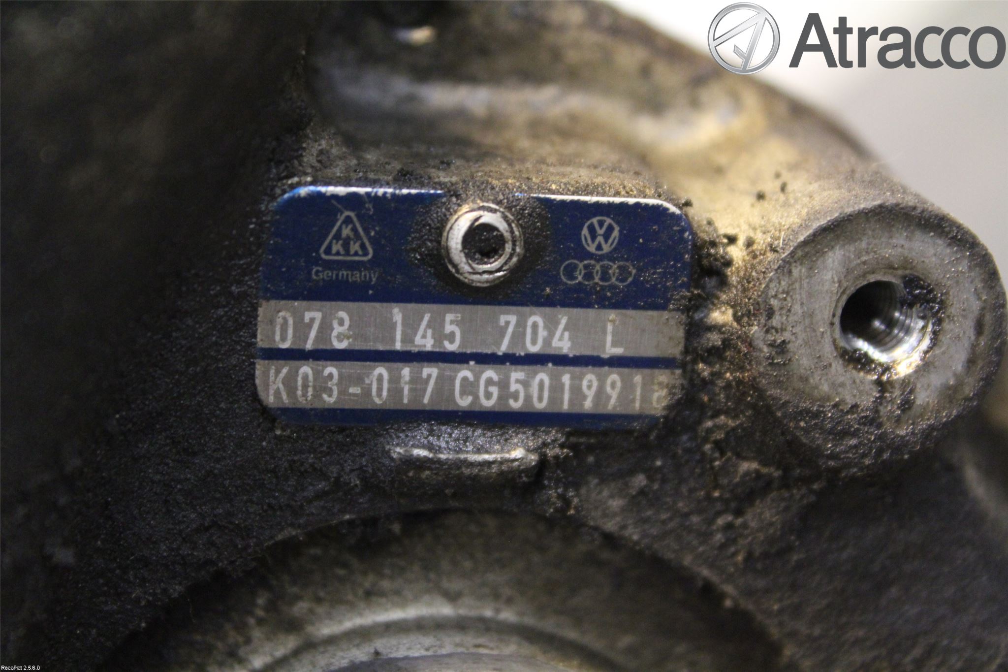 Audi ALLROAD 01-05 Turboaggregat