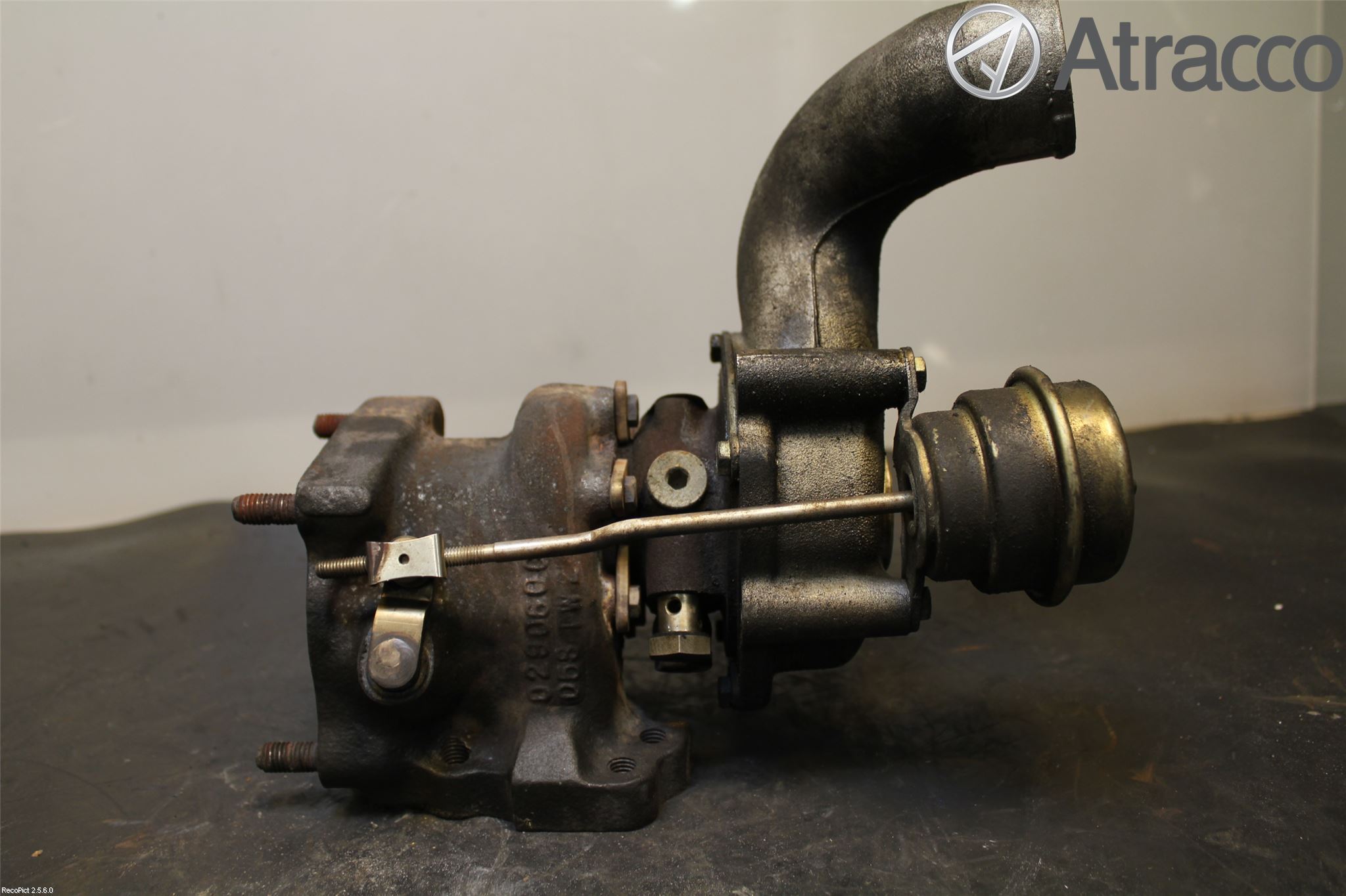 Audi ALLROAD 01-05 Turboaggregat