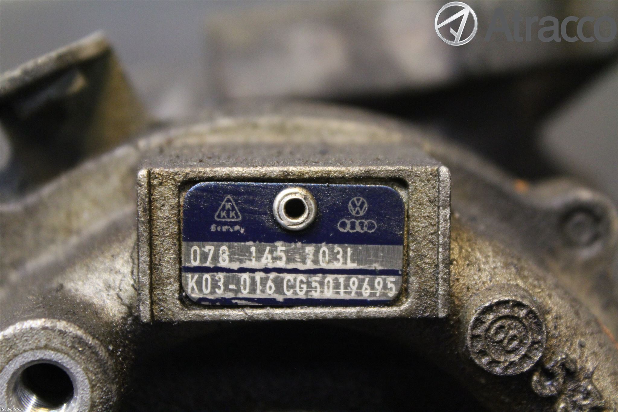 Audi ALLROAD 01-05 Turboaggregat