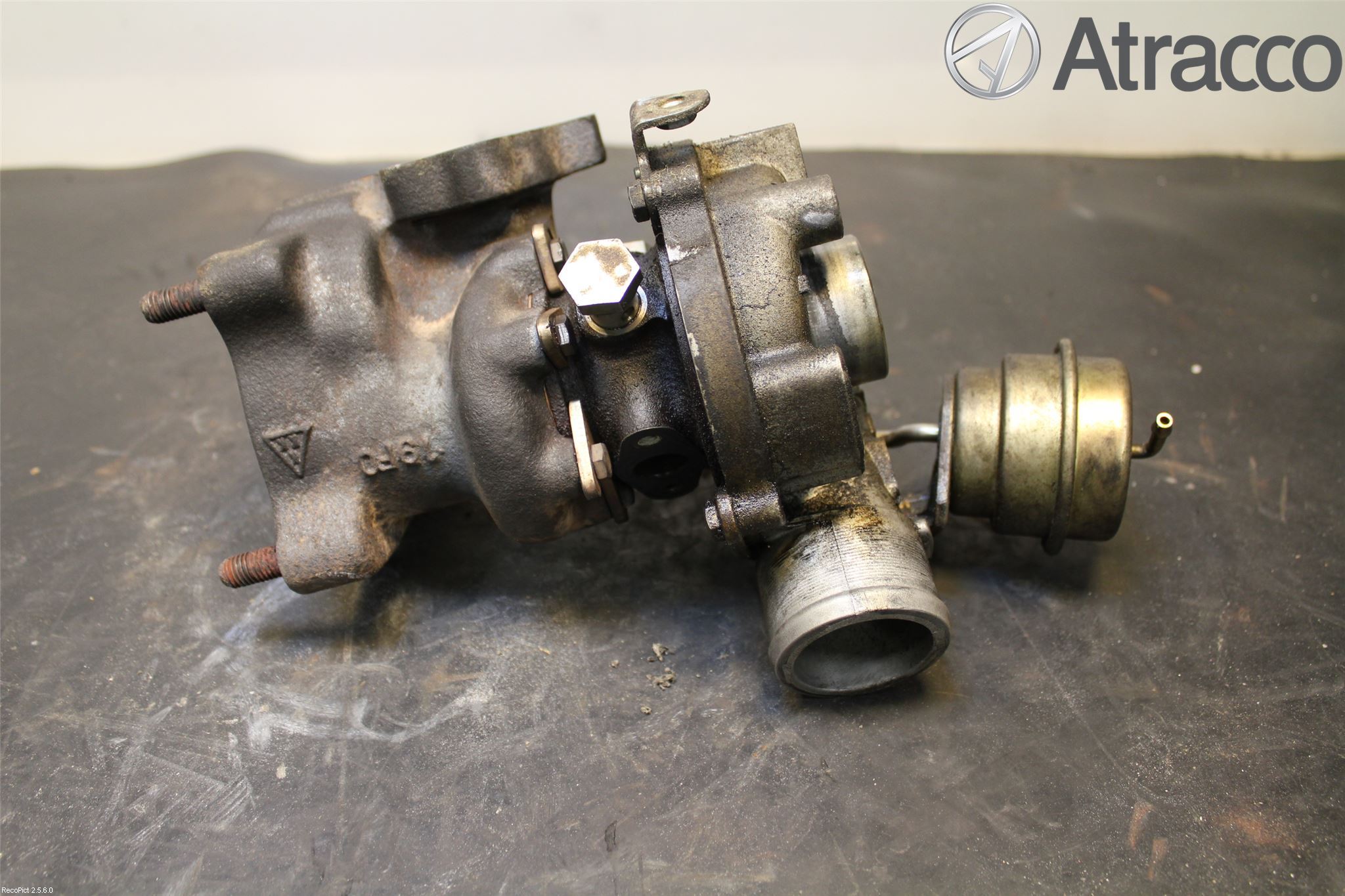 Audi ALLROAD 01-05 Turboaggregat