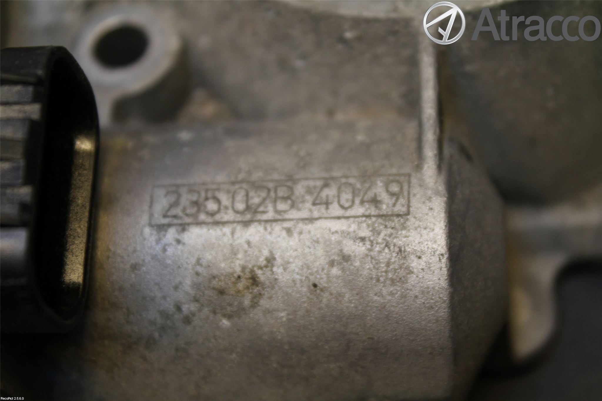 Opel VECTRA C 02-05 Injspjällhus