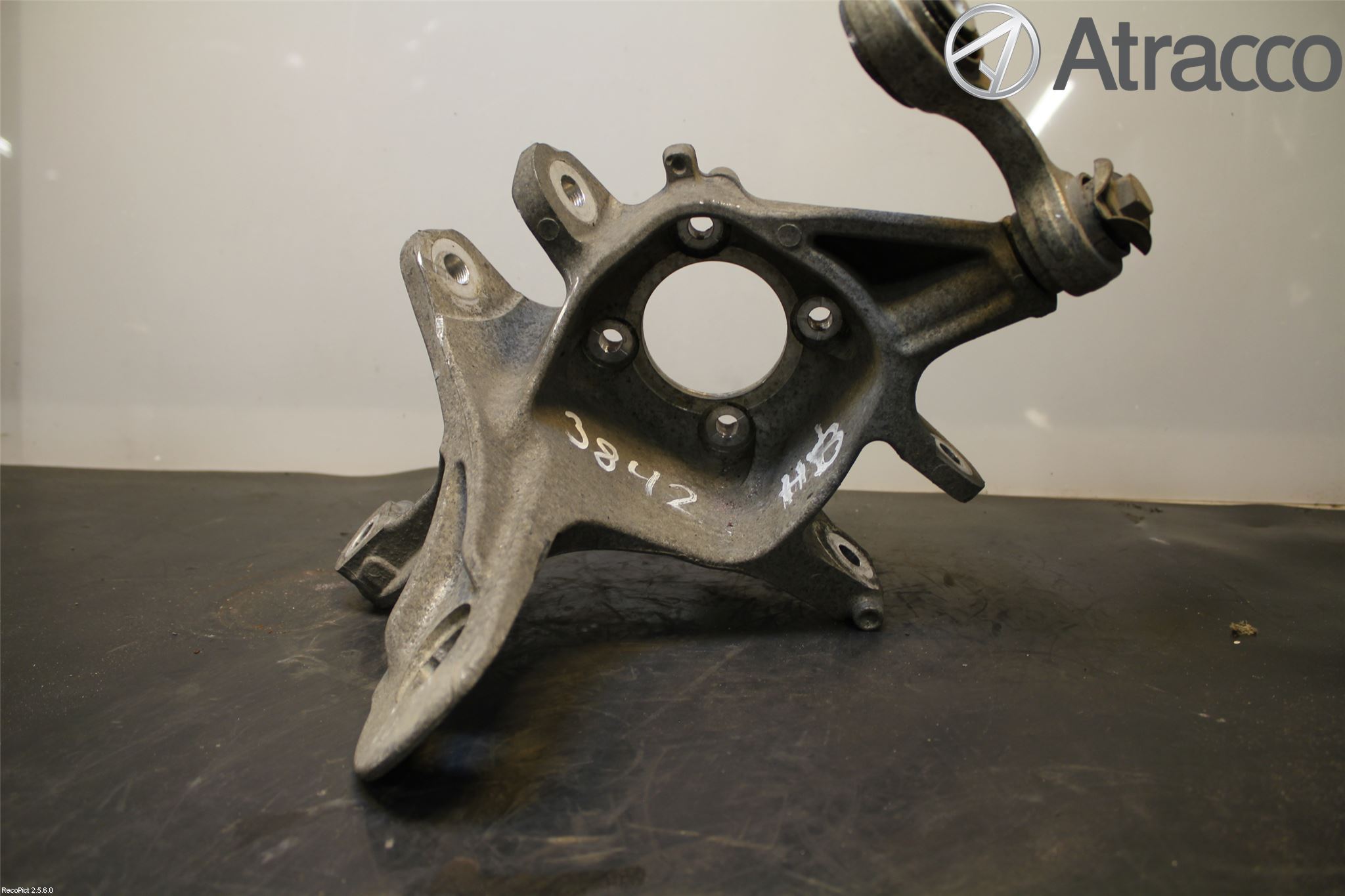 BMW 5 F10/F11/F18 09-17 Hjullagerhus Bak Hö