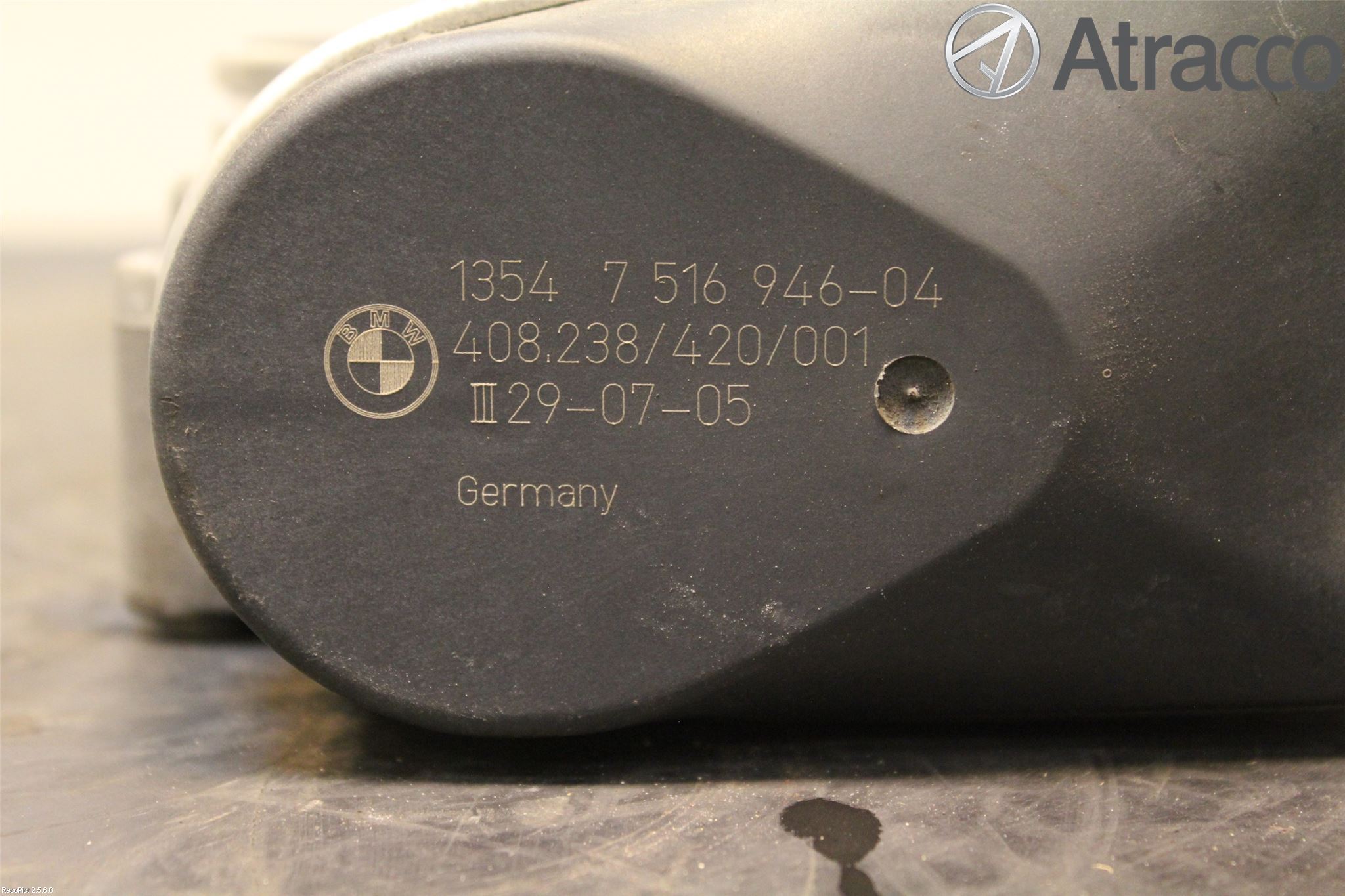 BMW 1 E87/81 5D/3D 03-11 Injspjällhus