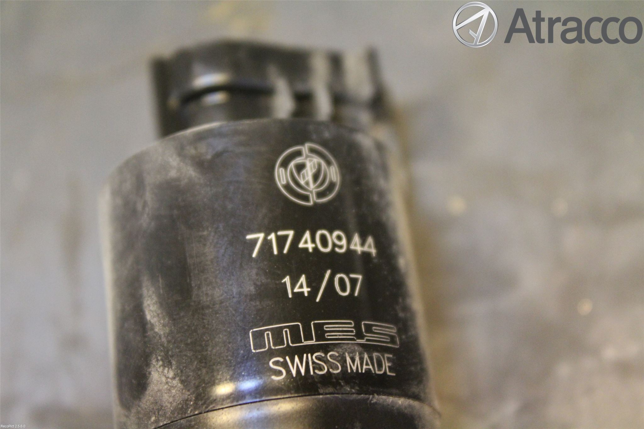 Fiat BRAVO 07-11 Spolarpump Högtryck