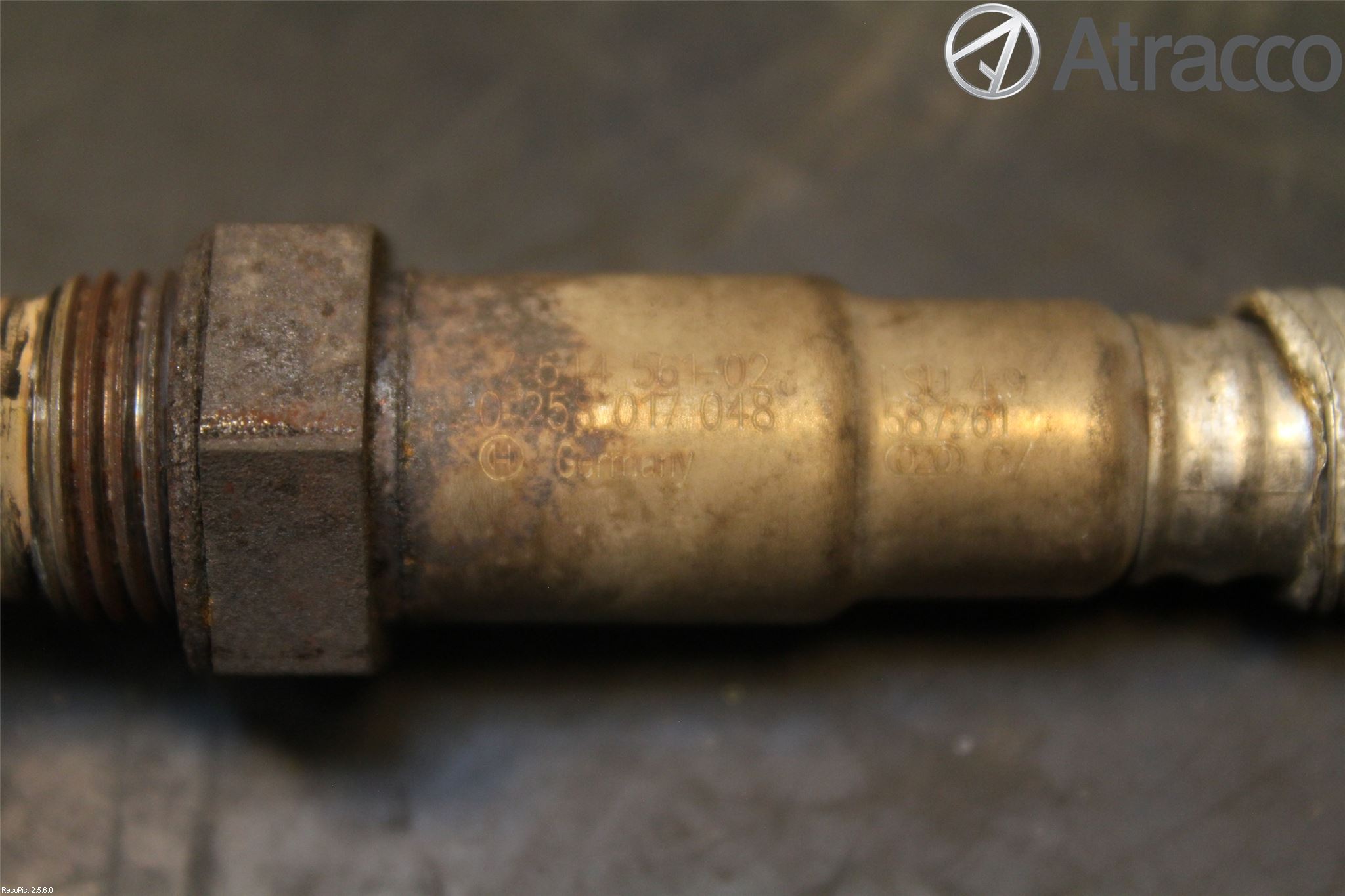 BMW 1 E87/81 5D/3D 03-11 Injlambdasond