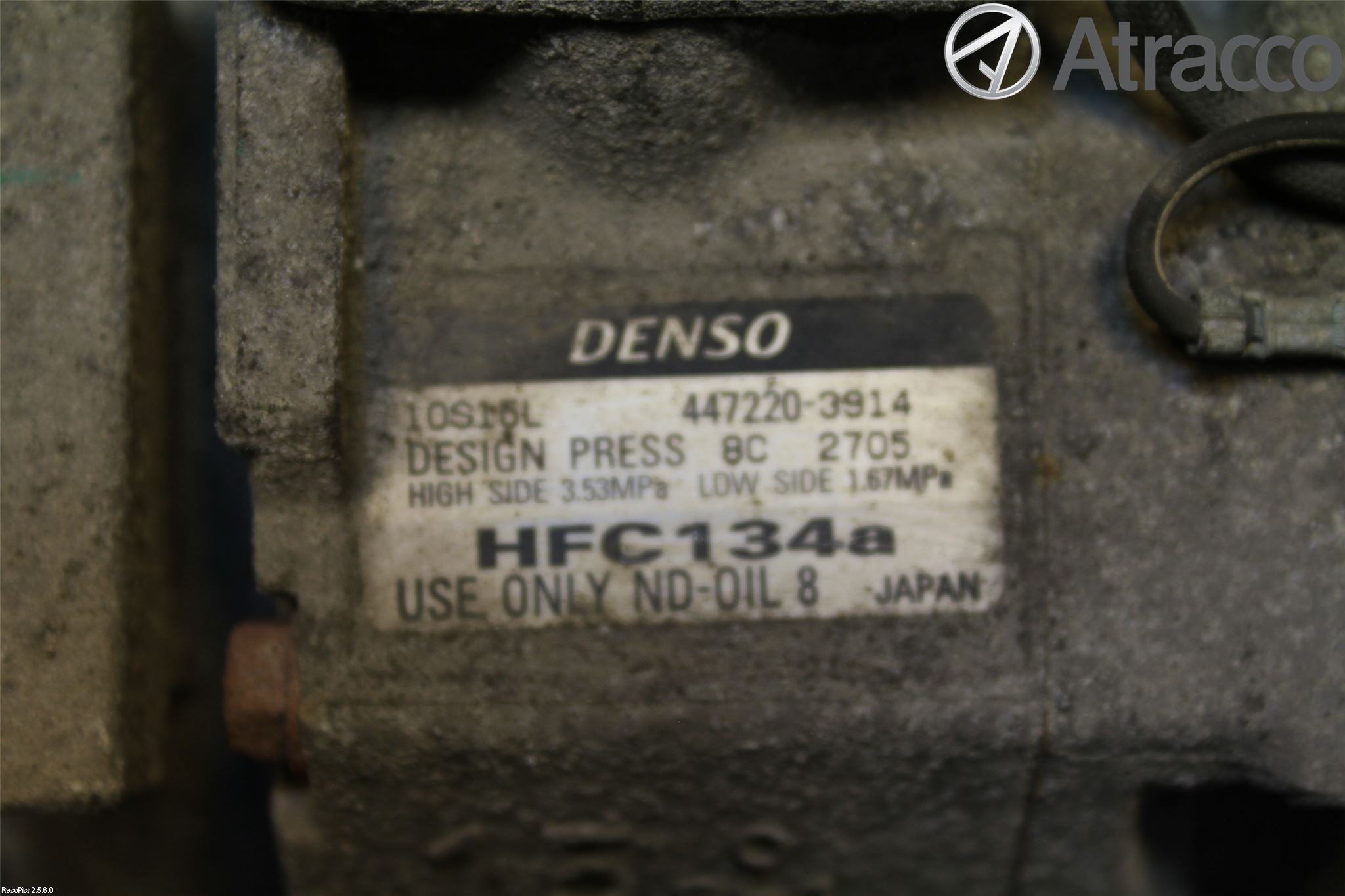 Toyota AVENSIS 98-02 Ac Kompressor