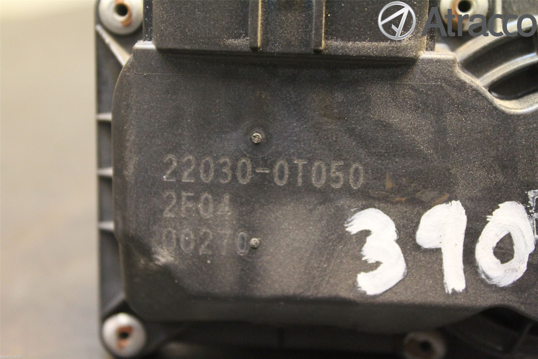 Toyota AURIS 10-12 Injspjällhus