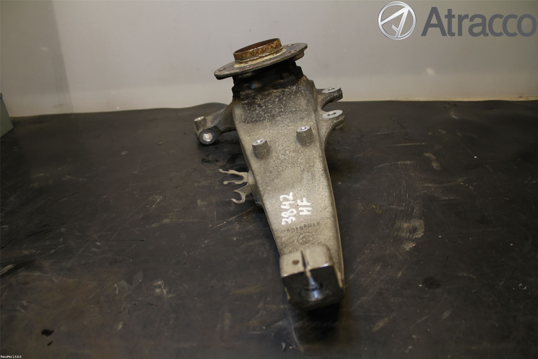 BMW 5 F10/F11/F18 09-17 Styrspindel Lagerhus Hö