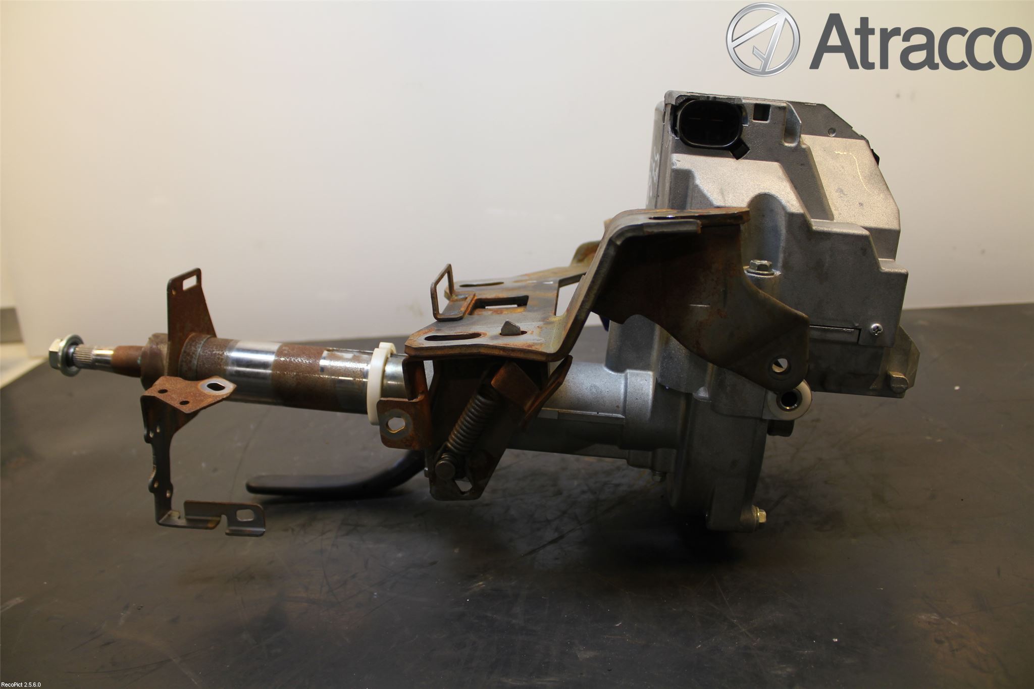 Nissan QASHQAI 10-14 Rattaxelagg Med Inb Servo