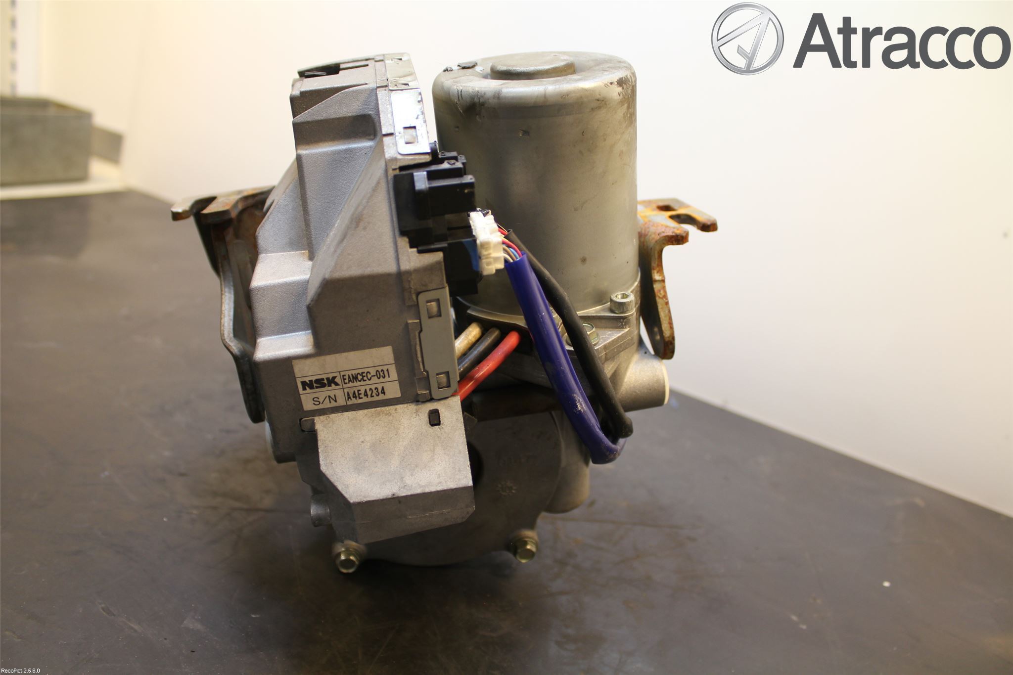 Nissan QASHQAI 10-14 Rattaxelagg Med Inb Servo