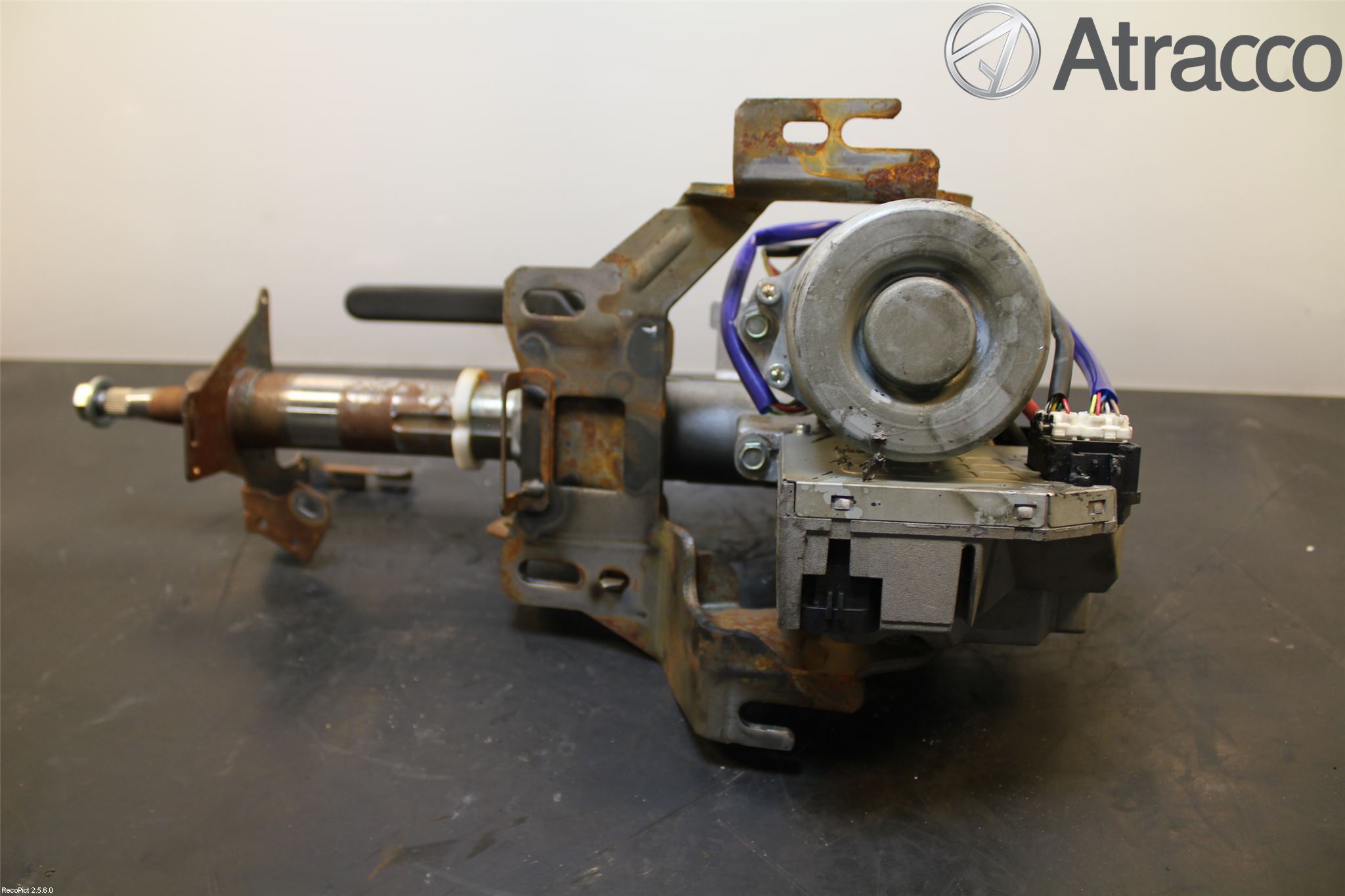 Nissan QASHQAI 10-14 Rattaxelagg Med Inb Servo