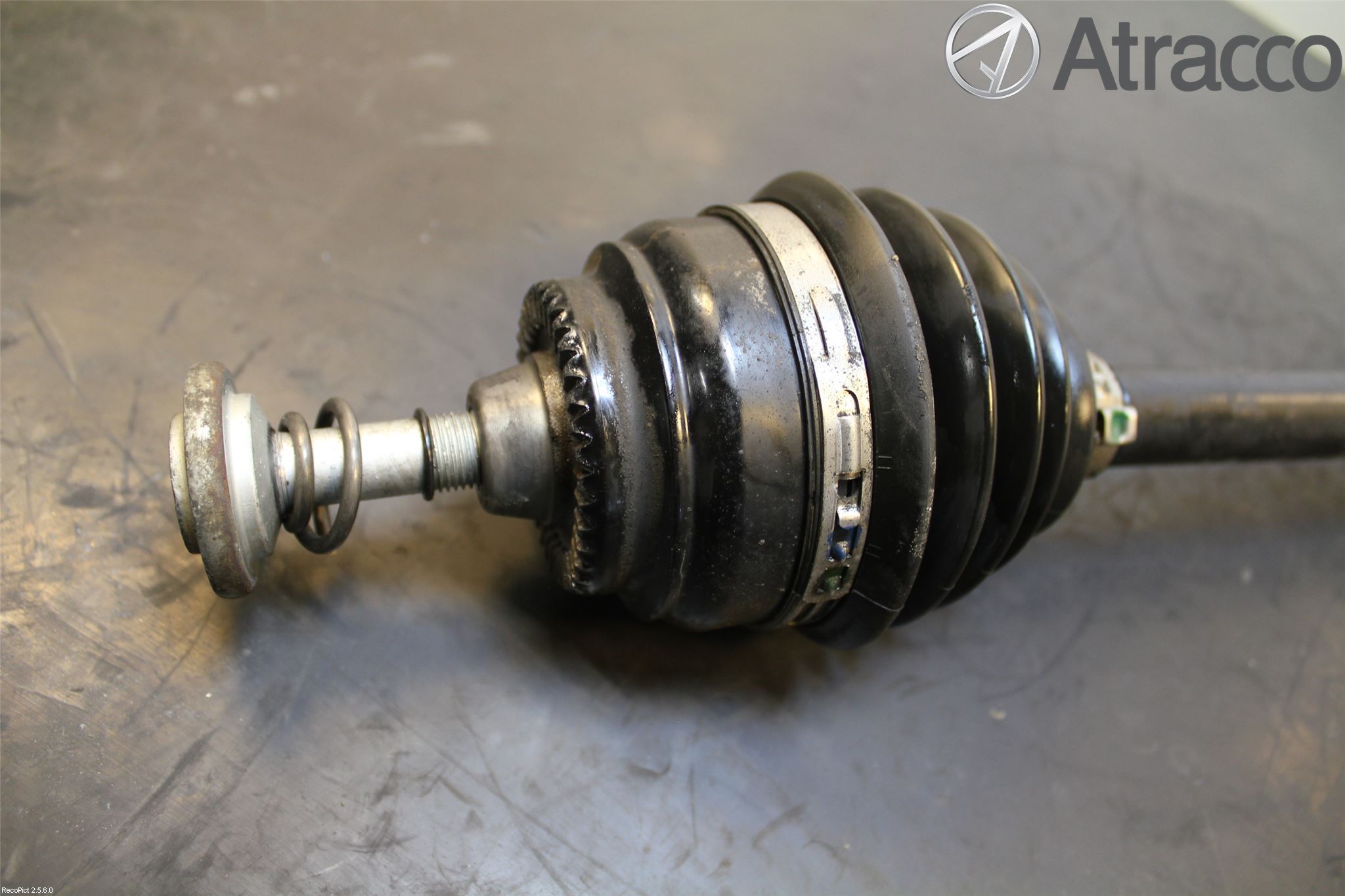 BMW X3 F25 10-17 Drivaxel Fram Vänster
