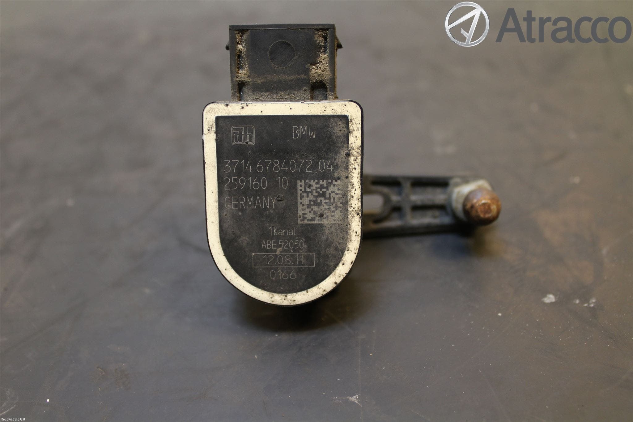 BMW X3 F25 10-17 Lastavkänningsdon