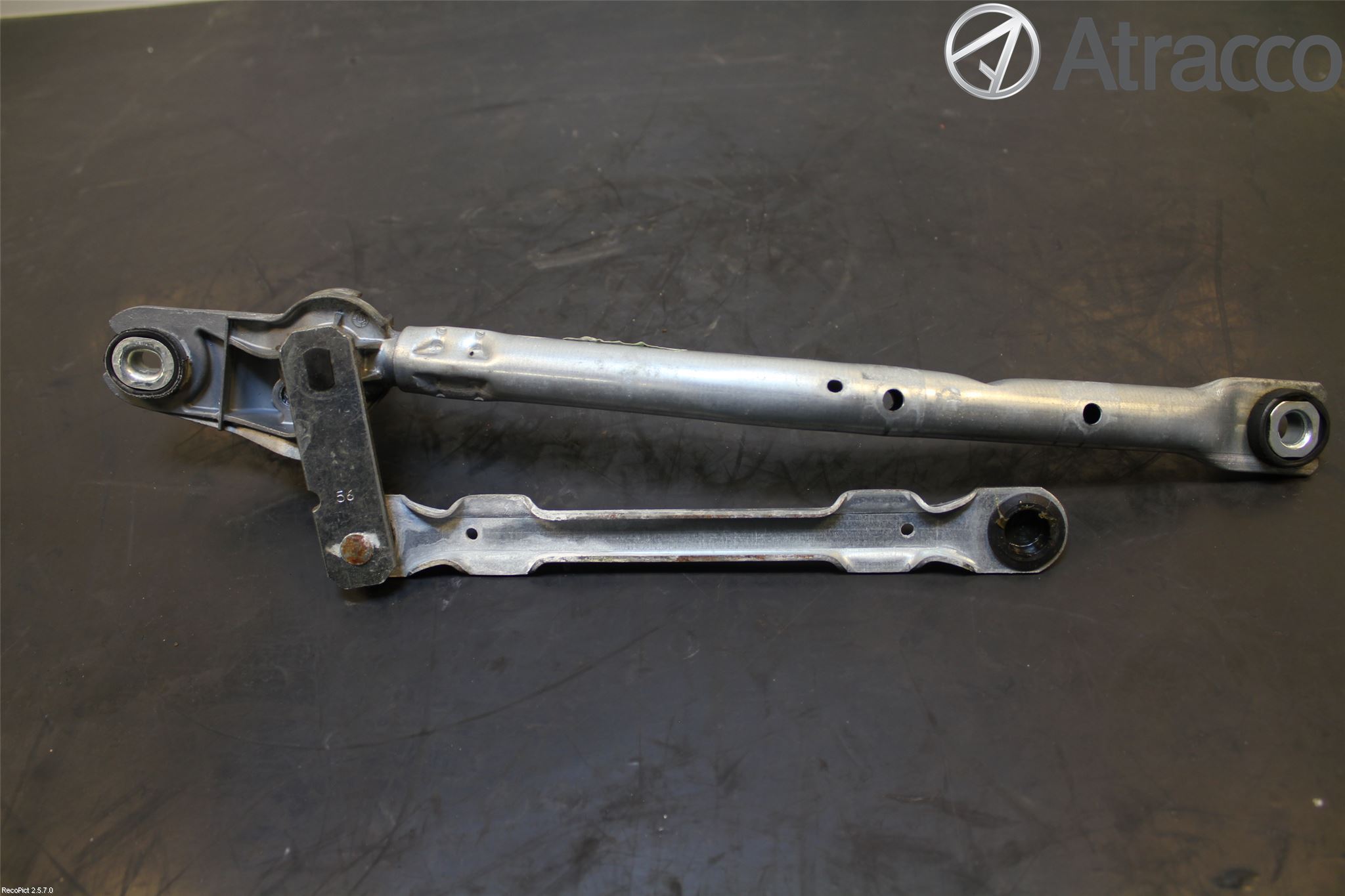 Peugeot 107 Torkarmekanism Vindruta