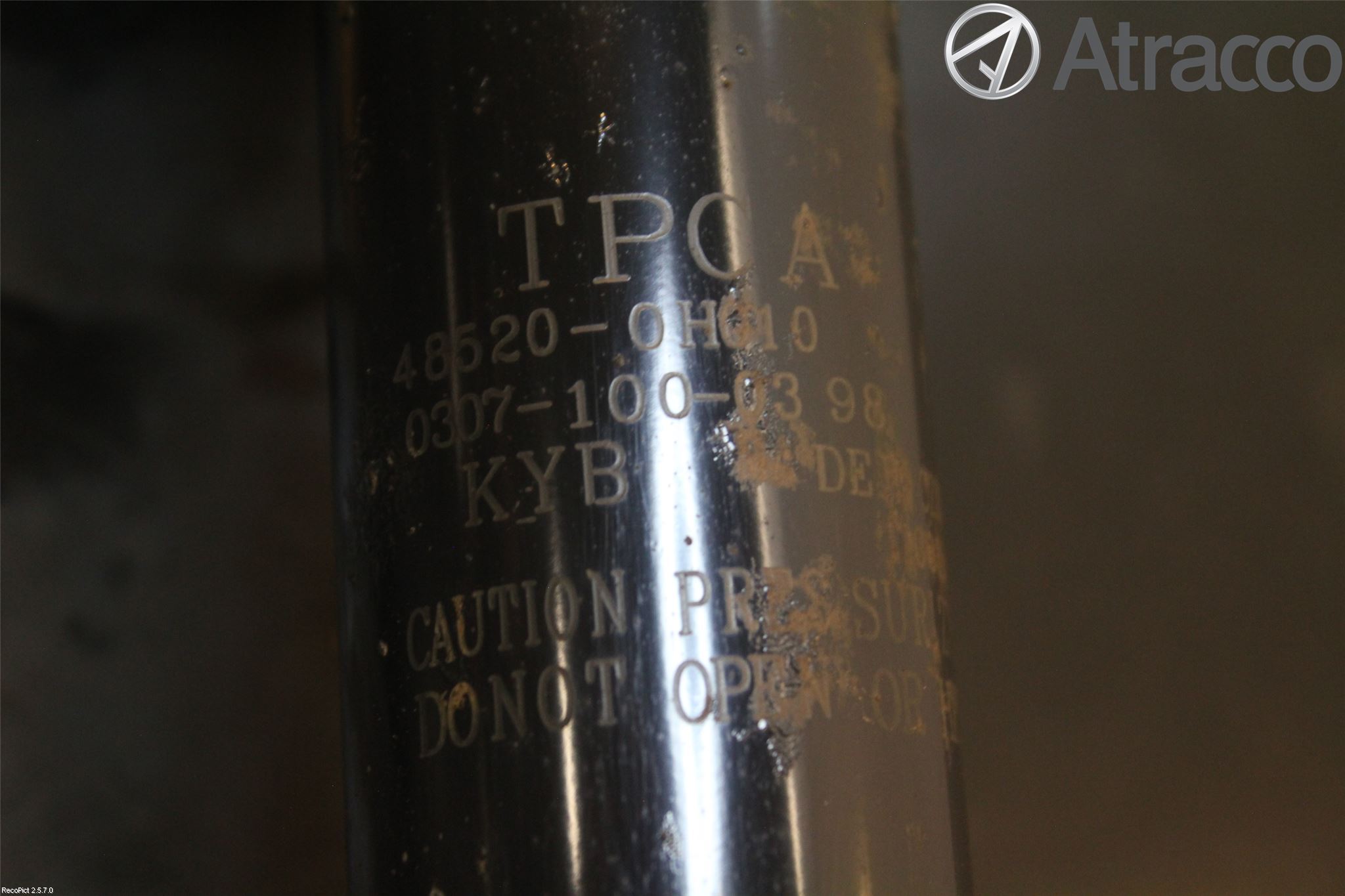 Peugeot 107 Fjäderben Fram Vänster