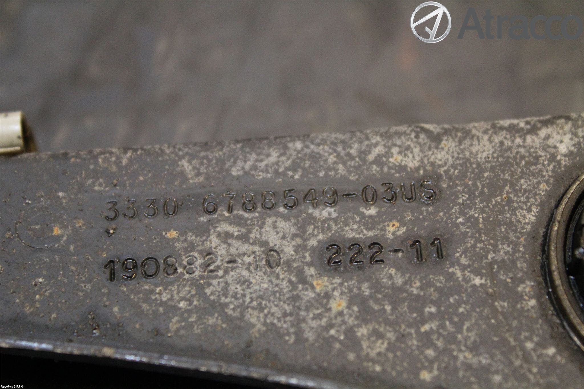 BMW X3 F25 10-17 Bärarm Bak Höger