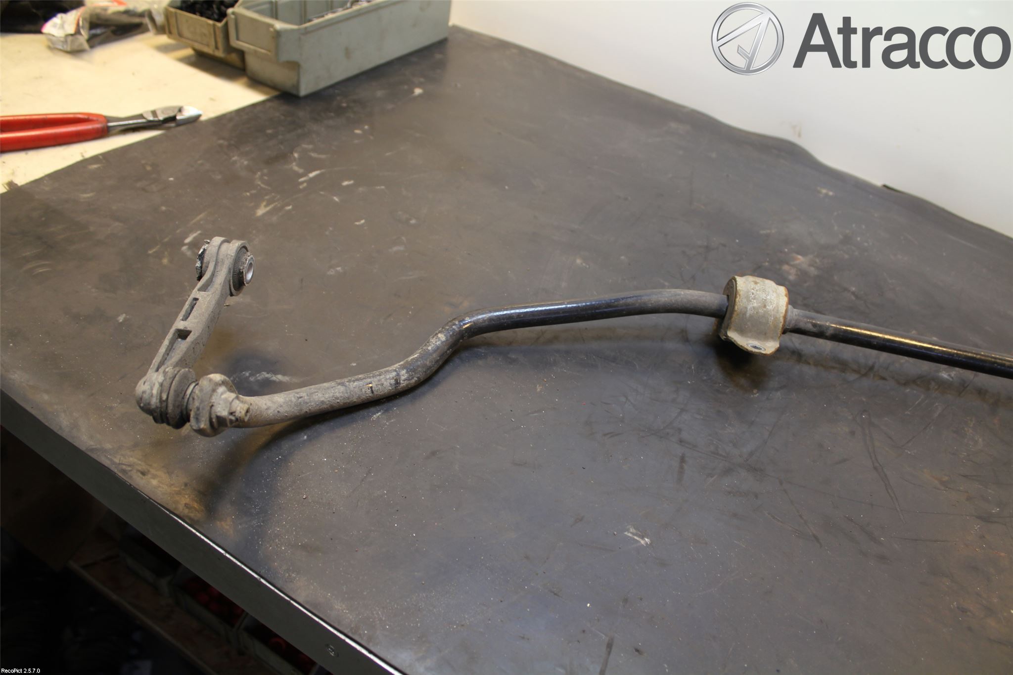 BMW X3 F25 10-17 Krängningshämmare Bak