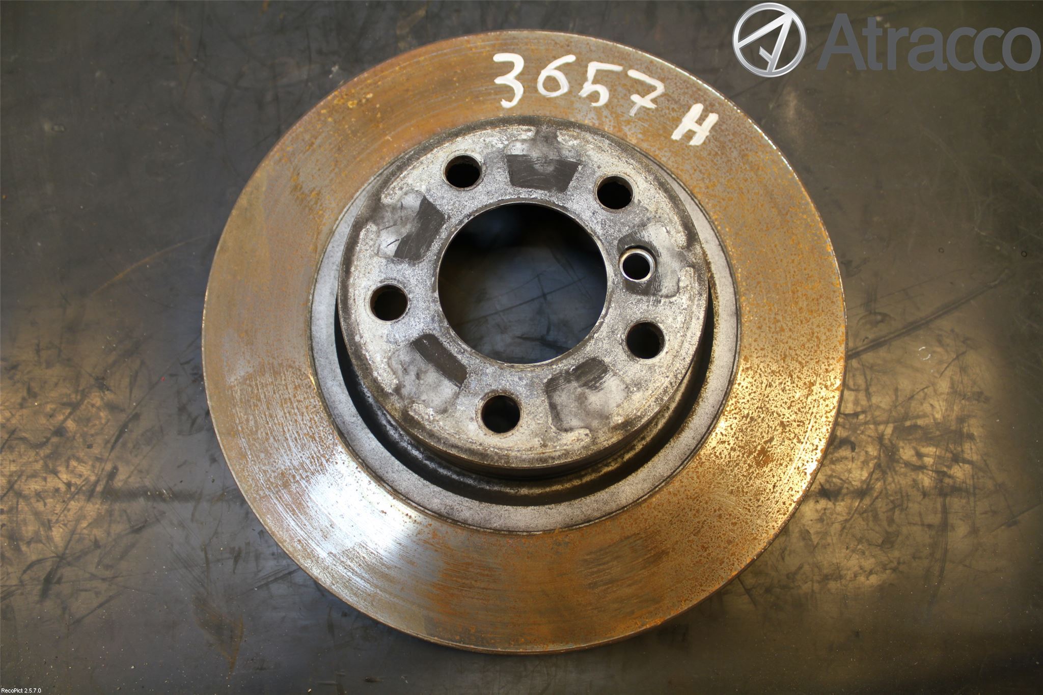 BMW X3 F25 10-17 Bromsskiva Bak