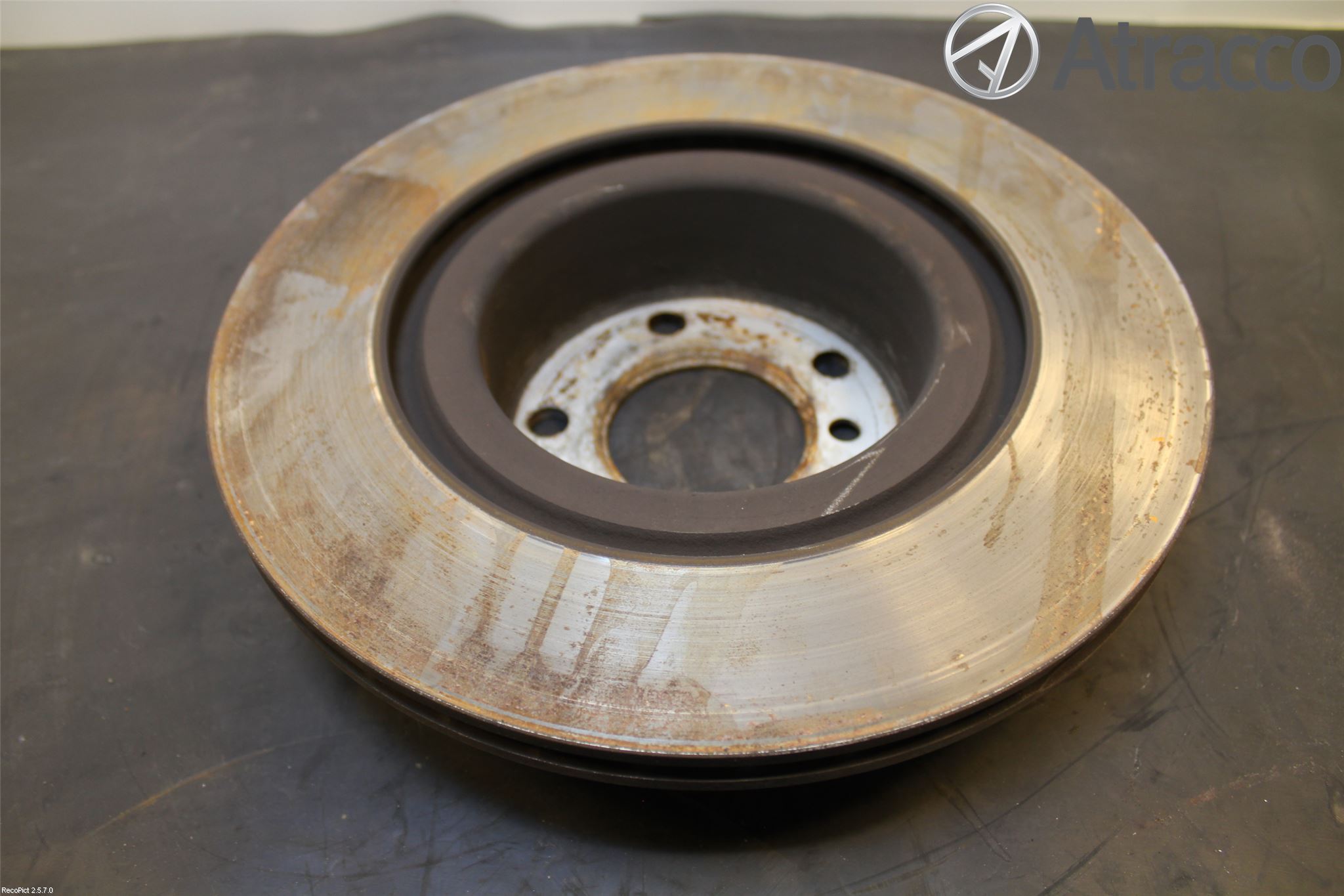 BMW X3 F25 10-17 Bromsskiva Bak